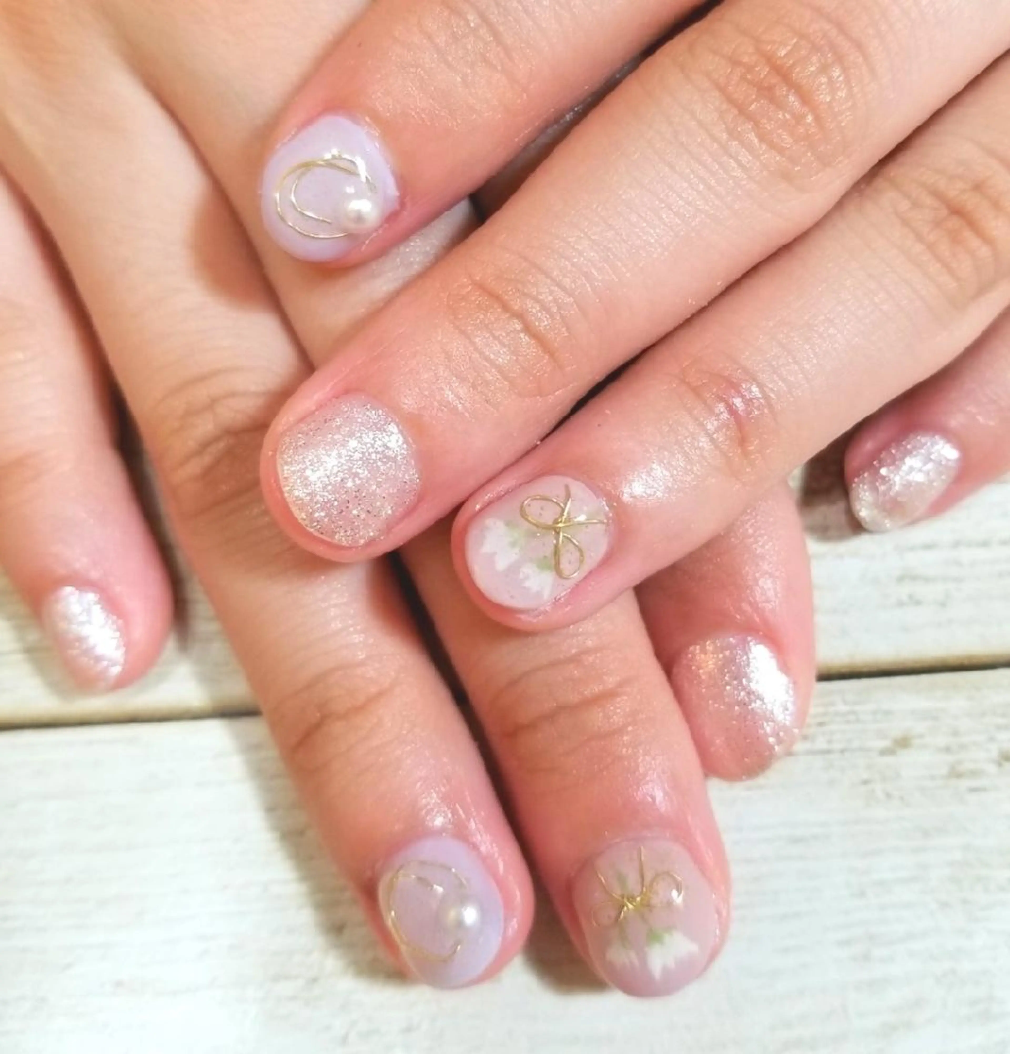 ネイル nailatelier nijiiro.所属・nijiiro🌈 サトウのネイルデザイン