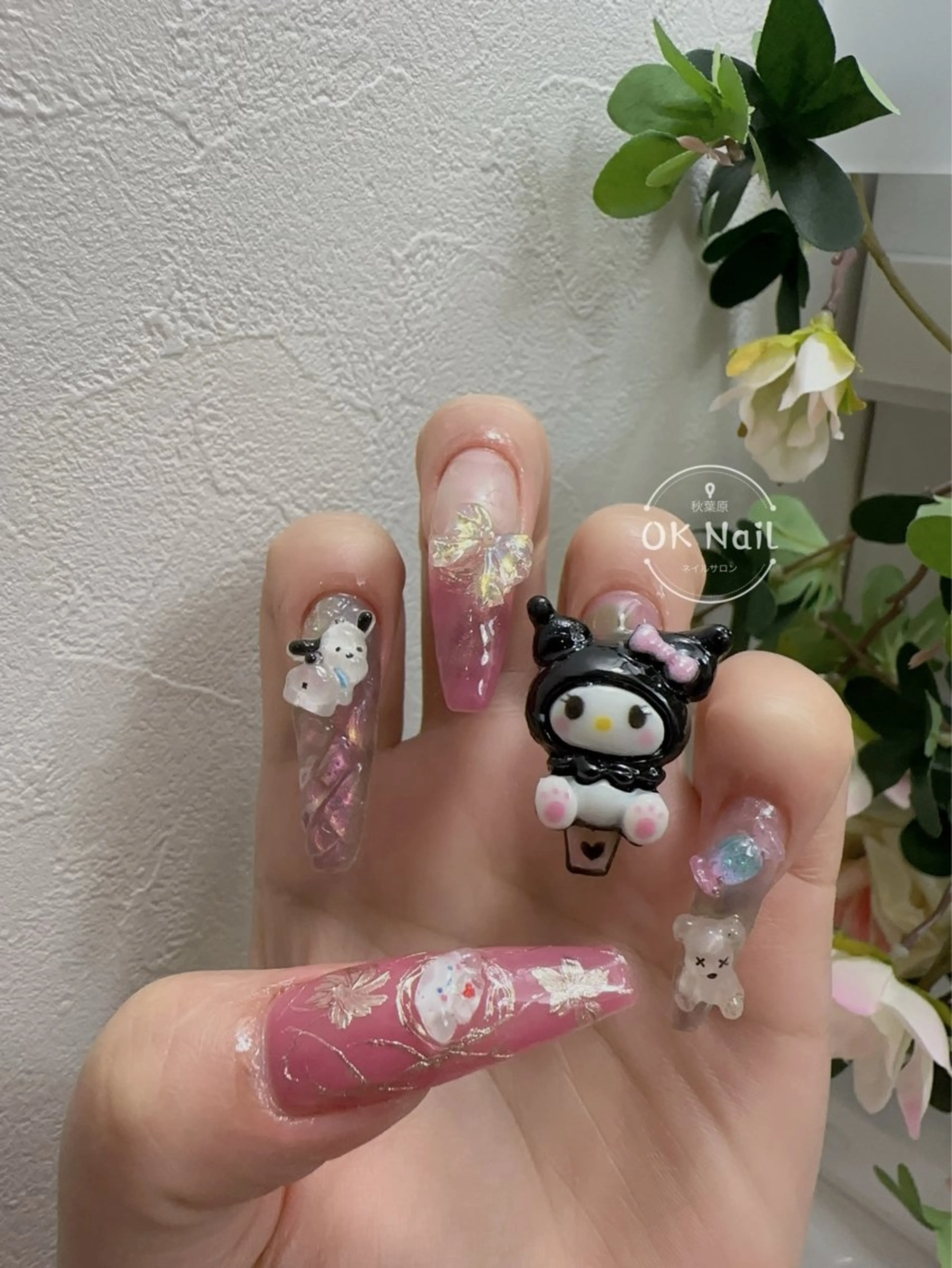 ネイル OK Nailのネイルデザイン