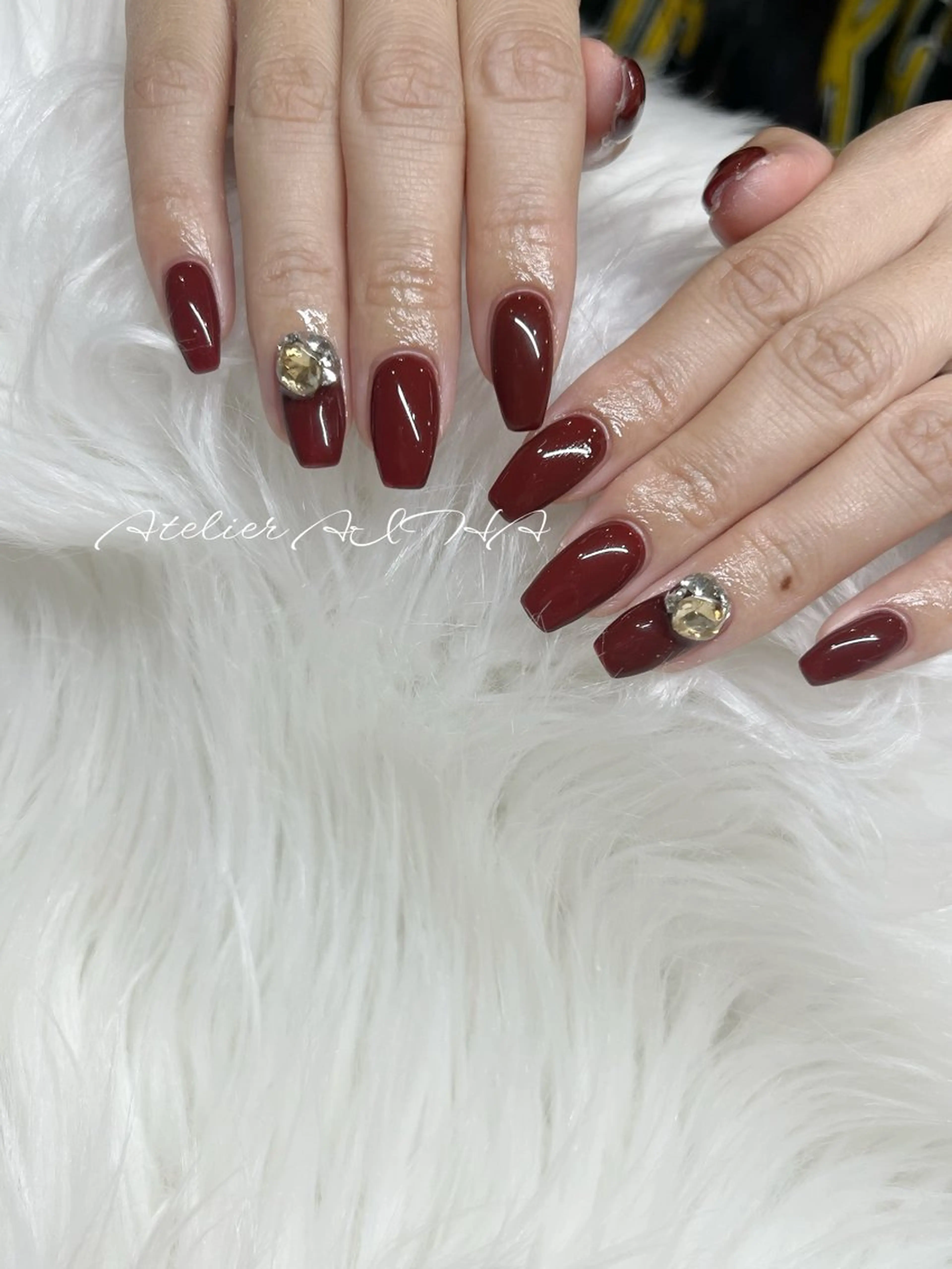 ミディアム アトリエAIHA所属・アトリエAIHA★ フィルイン推奨サロンのネイルデザイン