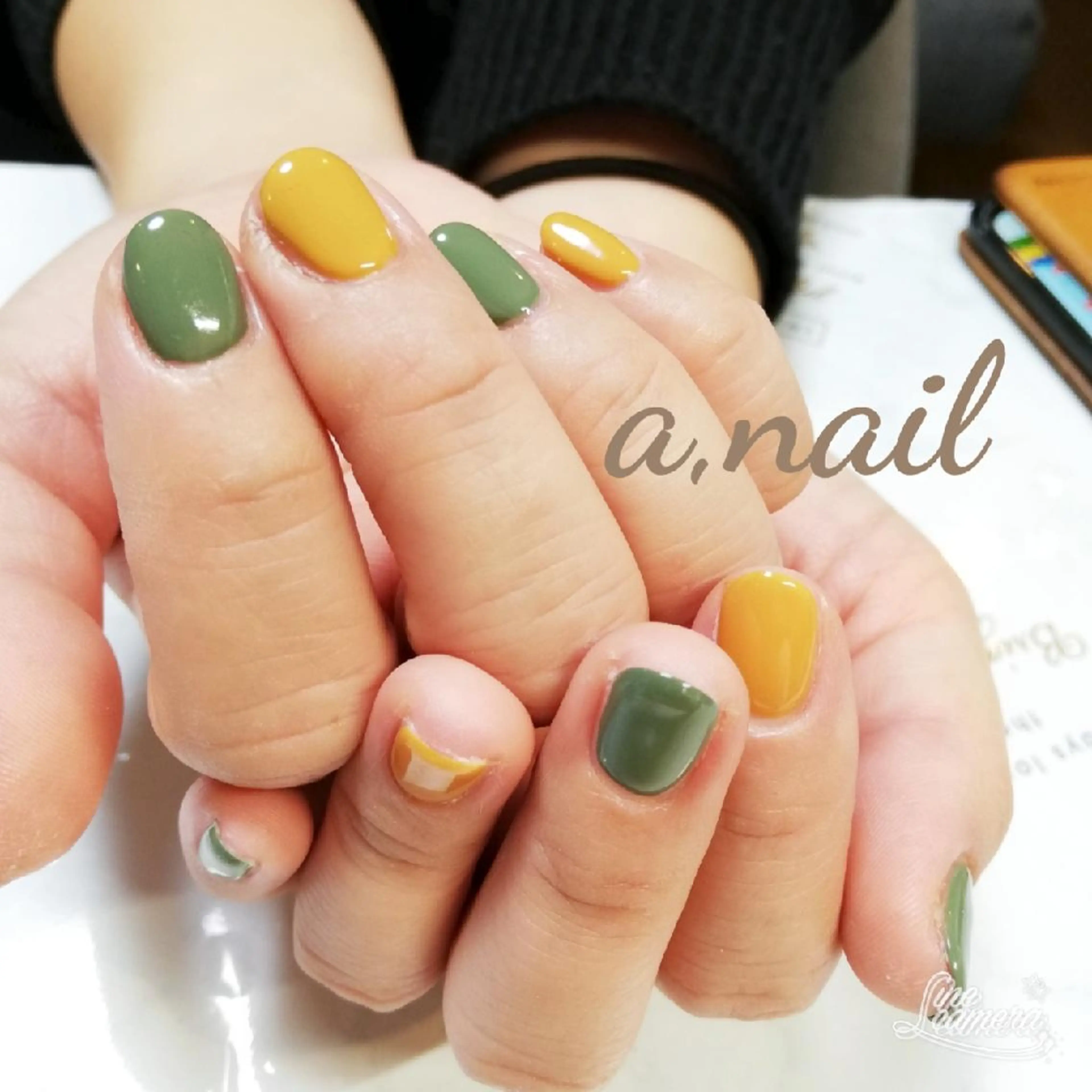 ネイル ハンドネイル ネイルサロン エーネイルのネイルデザイン