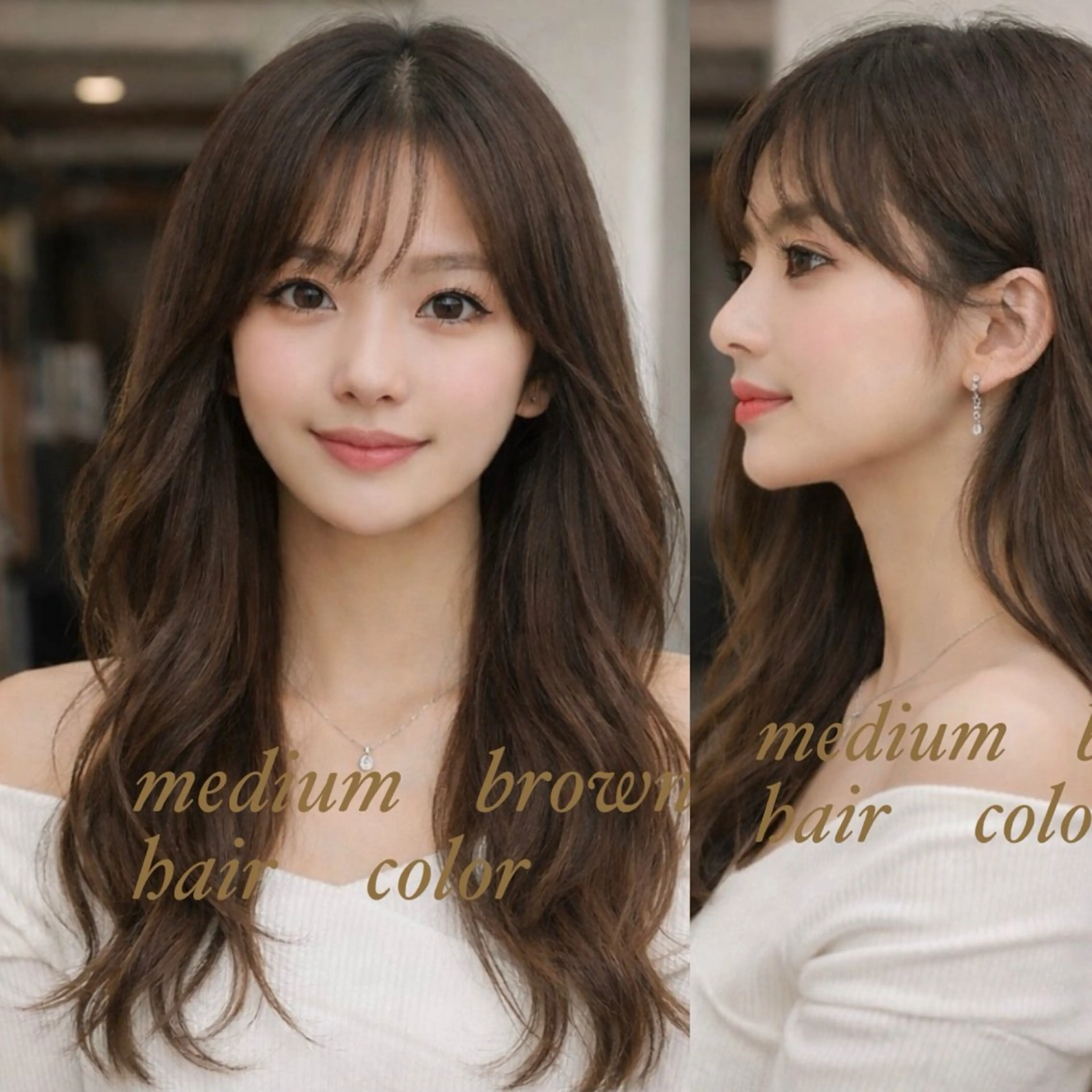 ロング カラー カット ヘアカラー トリートメント M.SLASH 辻 孝志のヘアスタイル