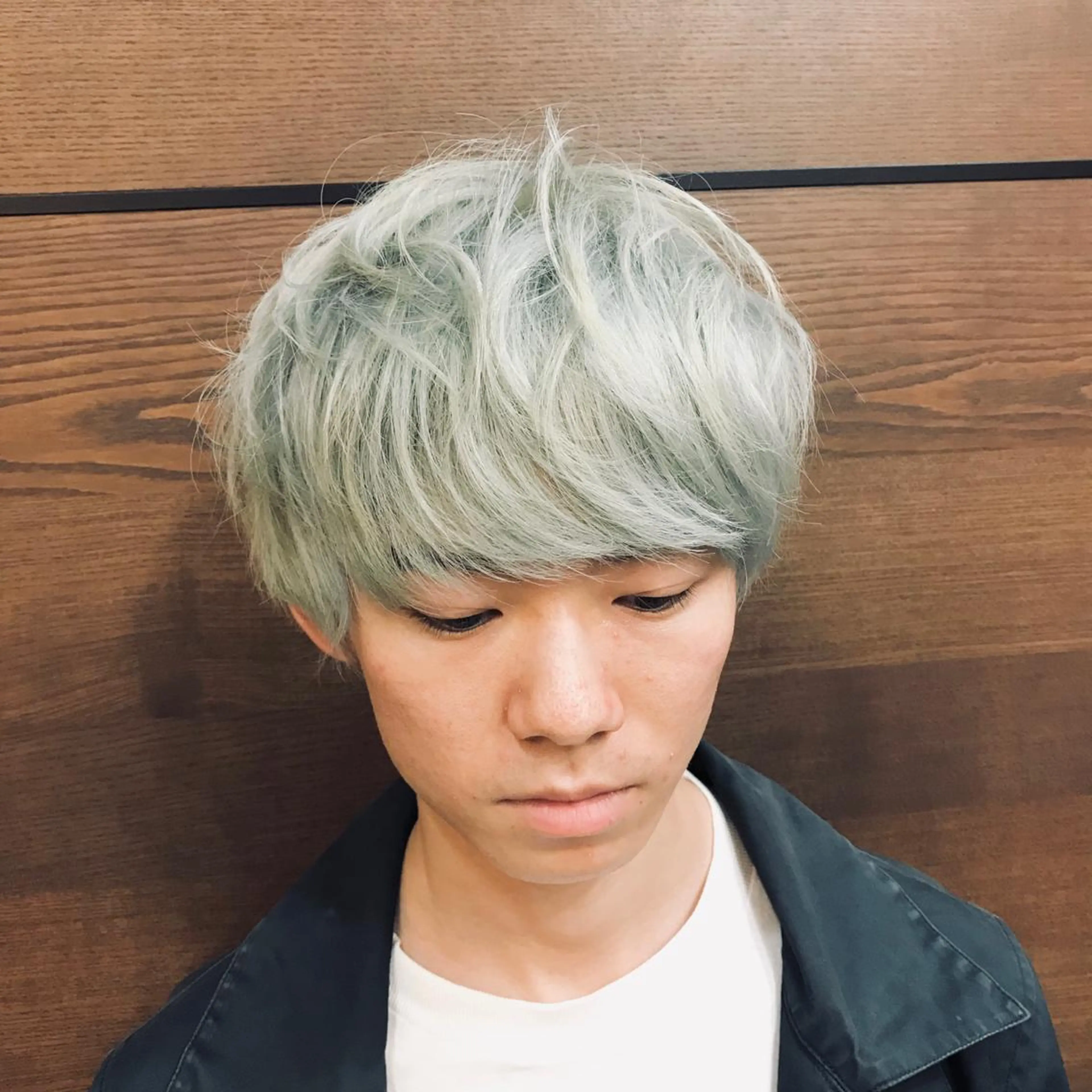 ショート カラー メンズ tension 【テンション】のヘアスタイル