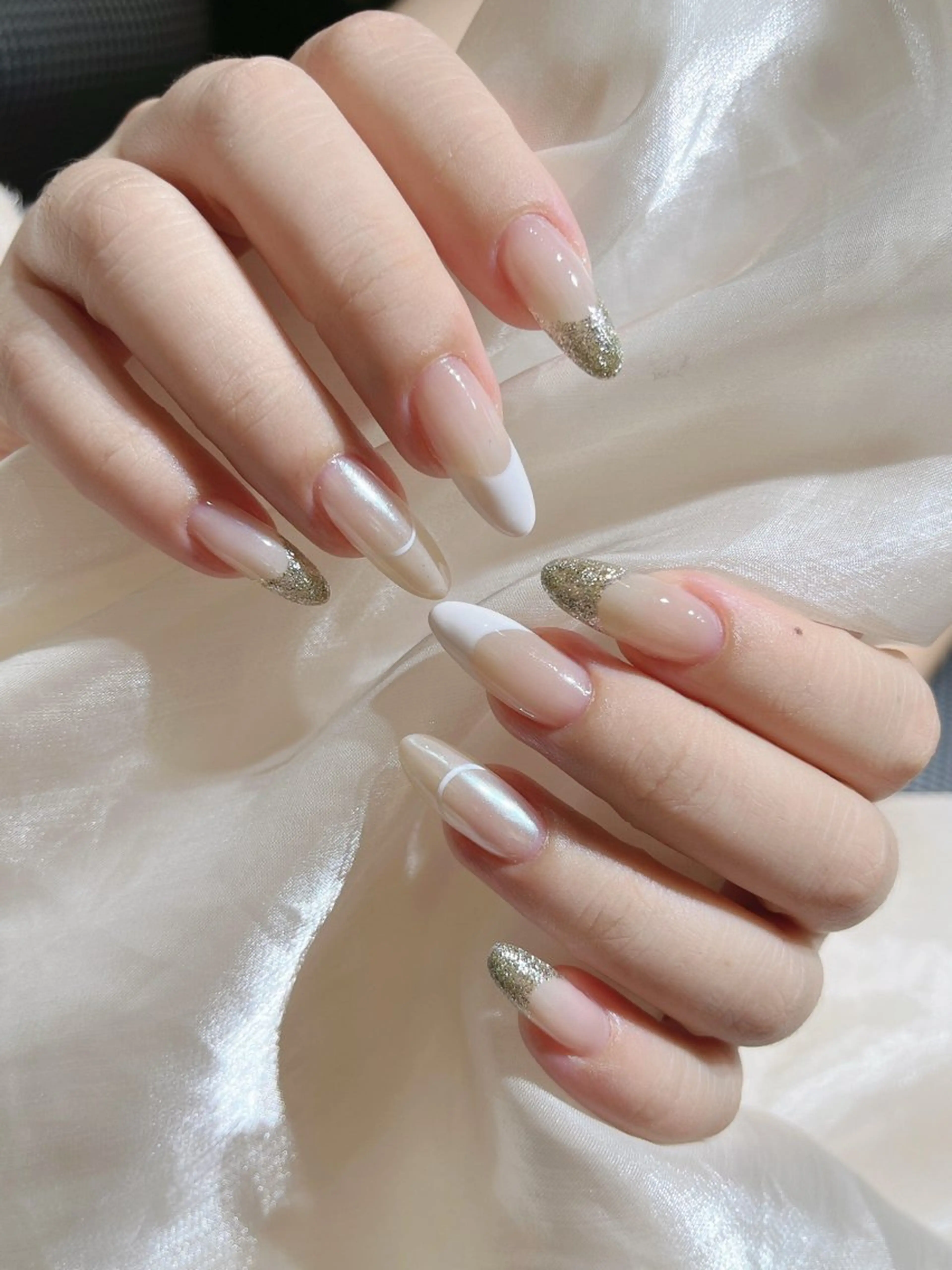 ネイル EE.Nail所属・FuFu.Nail 2️⃣番のネイルデザイン