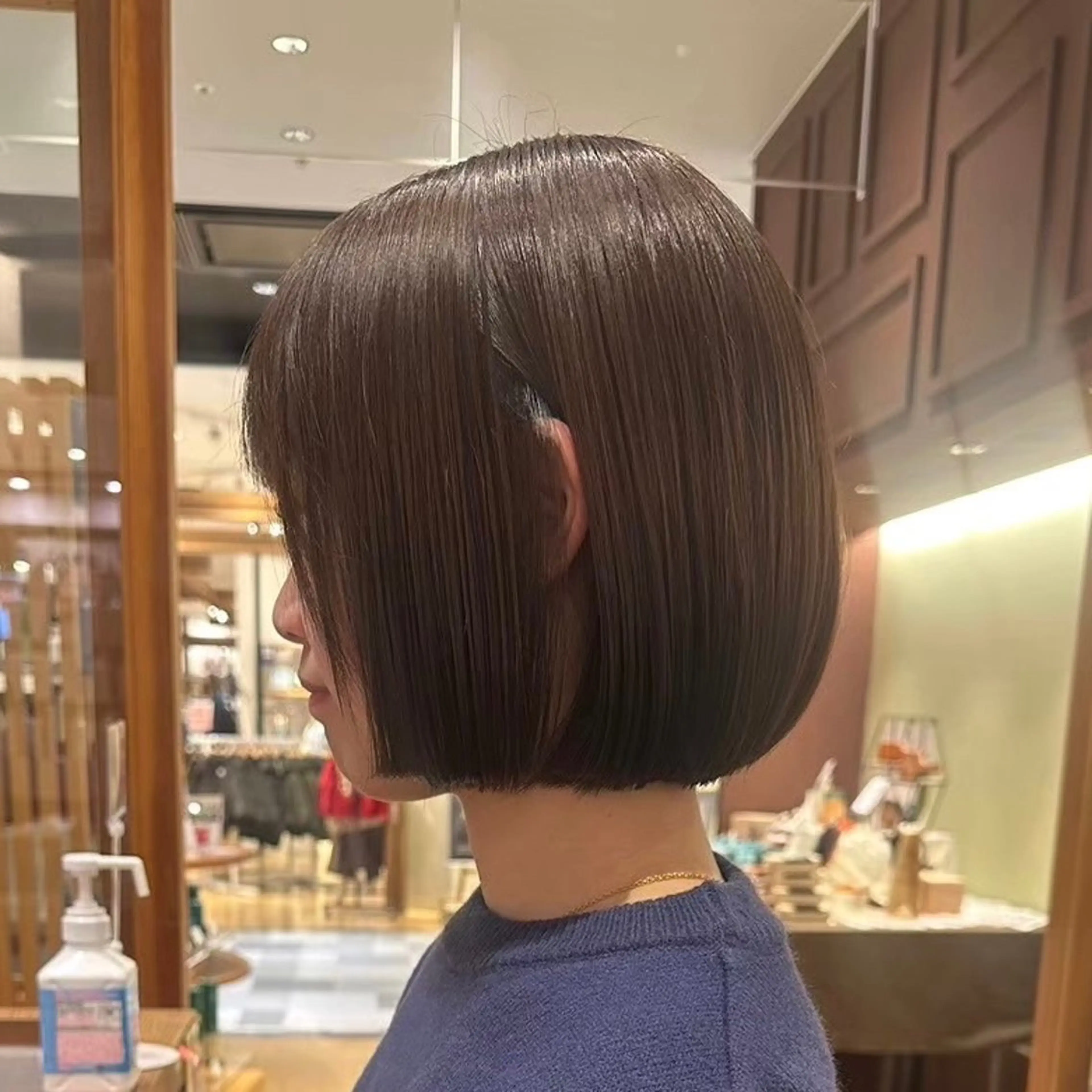 ミディアム 【モデル募集】貝沼 しおんのヘアスタイル