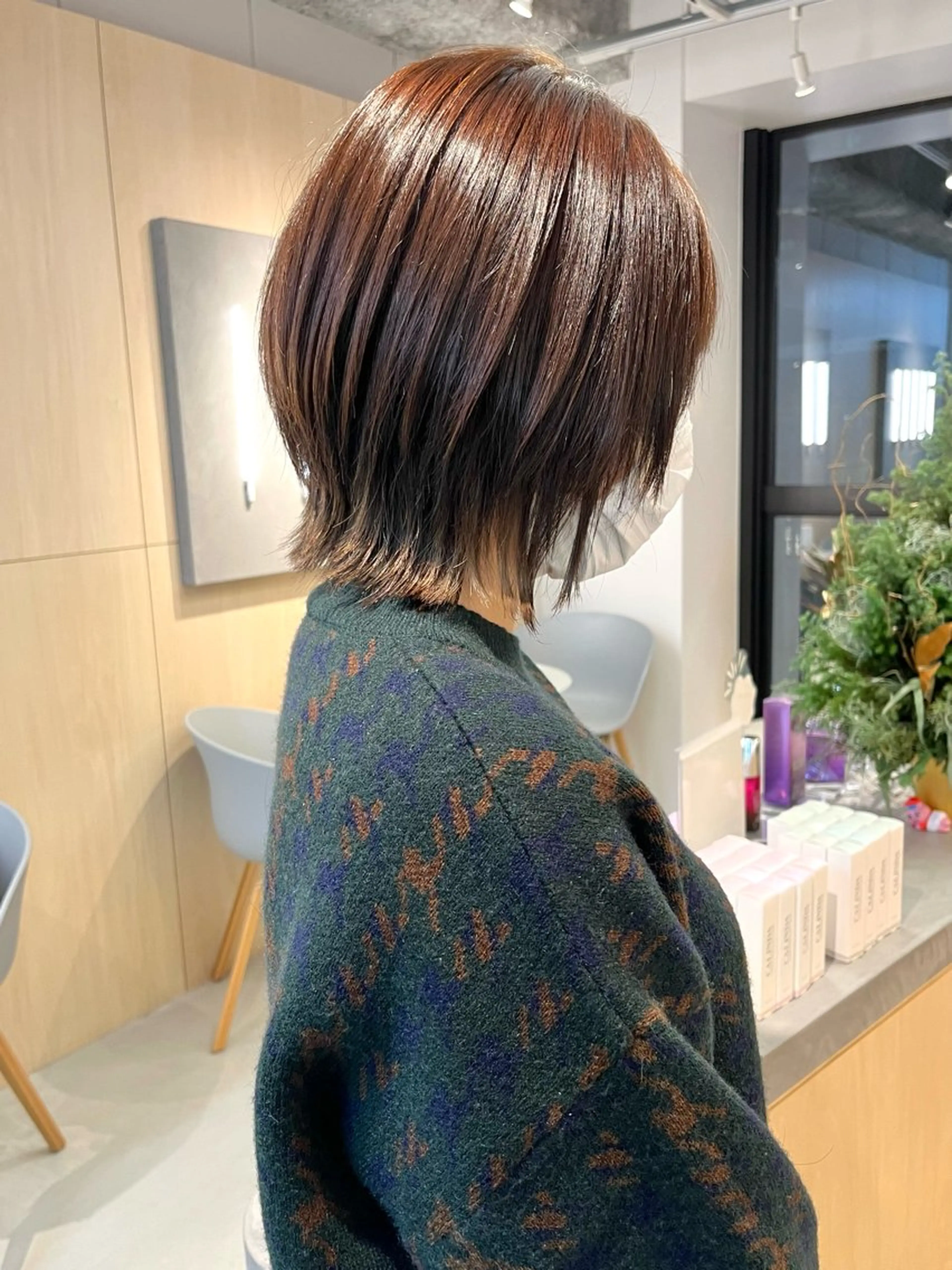 ショート 透明感カラー/艶髪/ 高城潤也のヘアスタイル