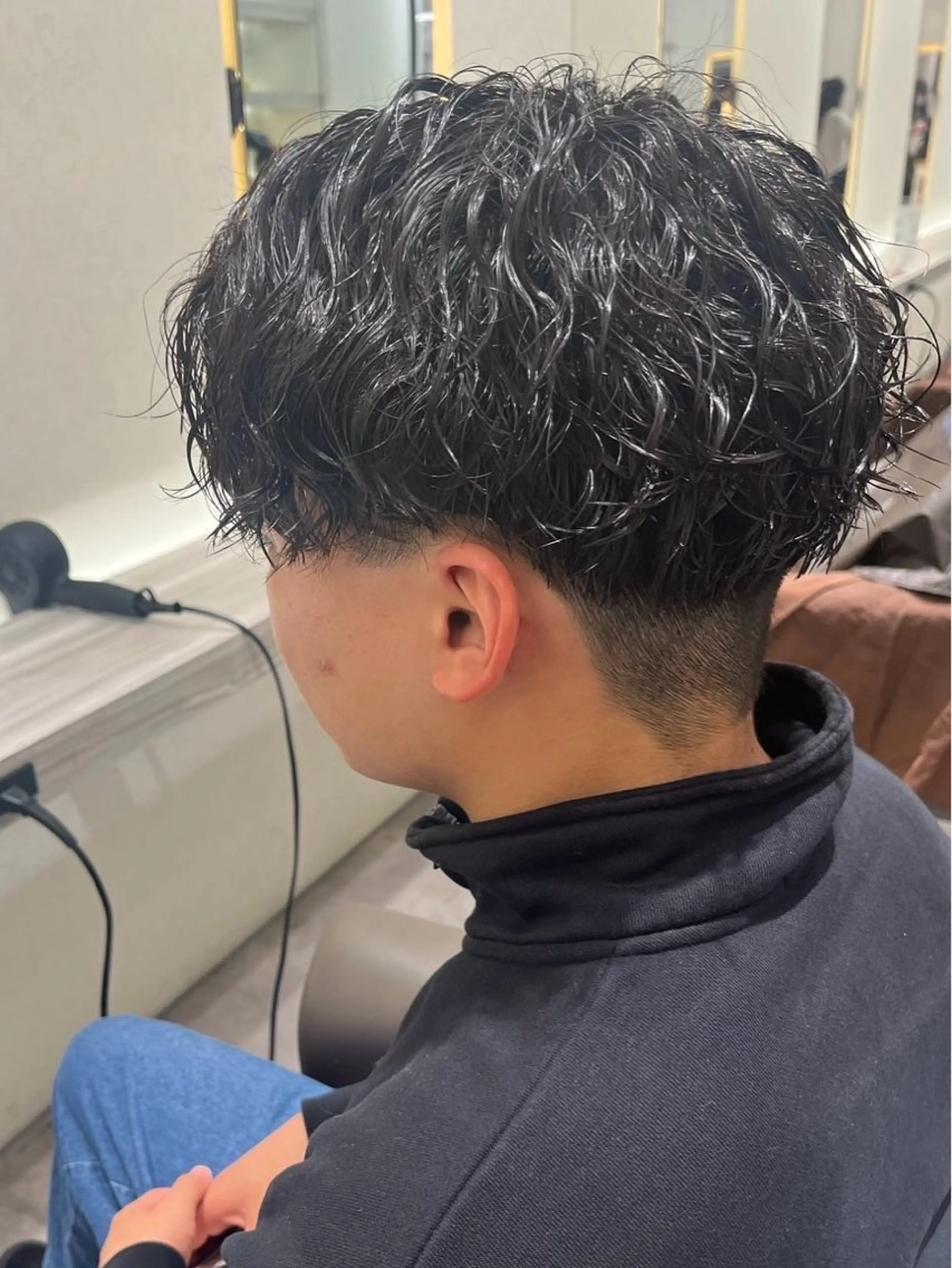 メンズ LOUIMADNA栄所属・新規指名比率No.1 メンズパーマ/二村のヘアスタイル