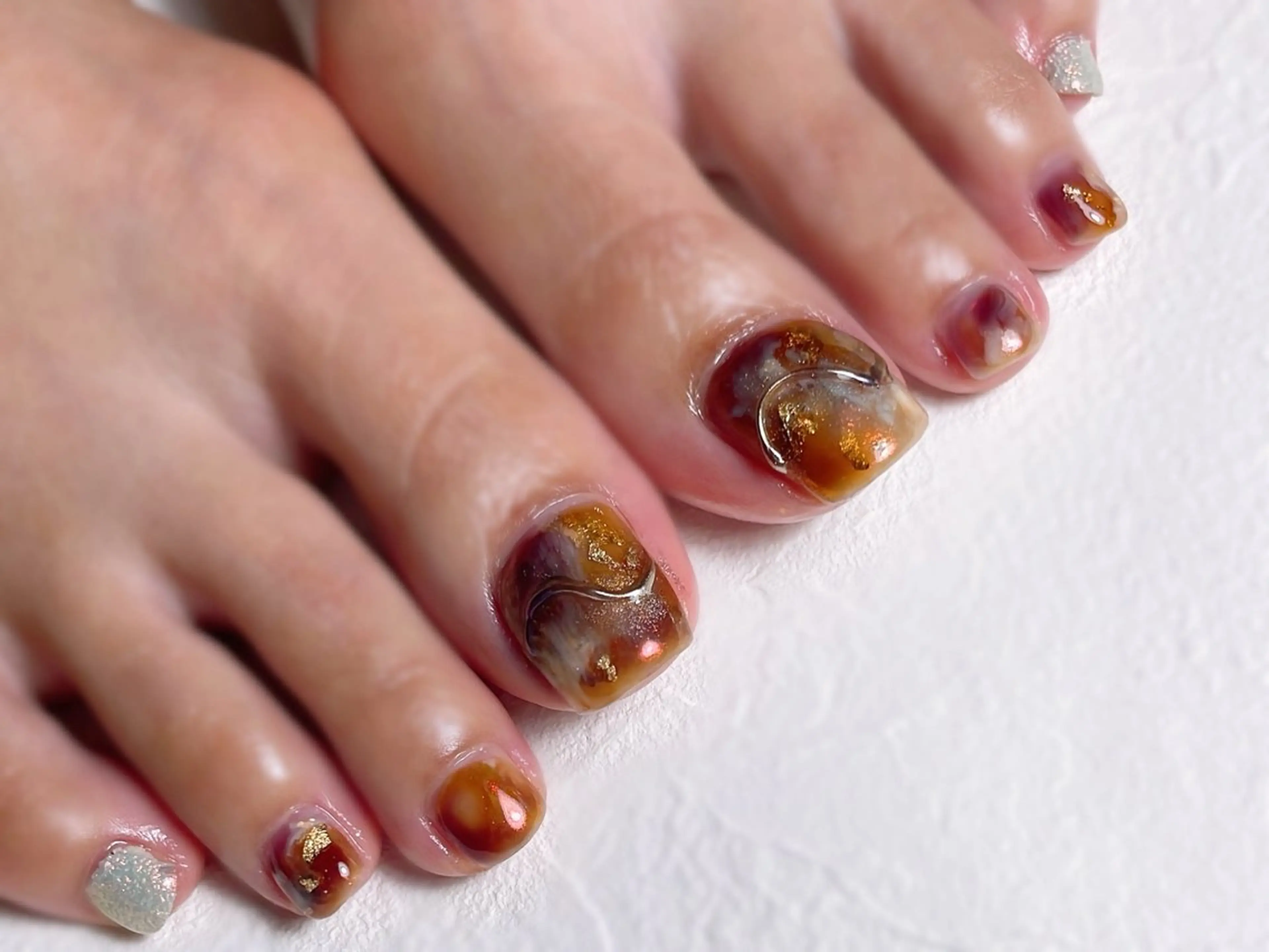 ネイル フットネイル G's  nail所属・漢方温活サロン ひだまり【本郷台】のエステ・リラクイメージ