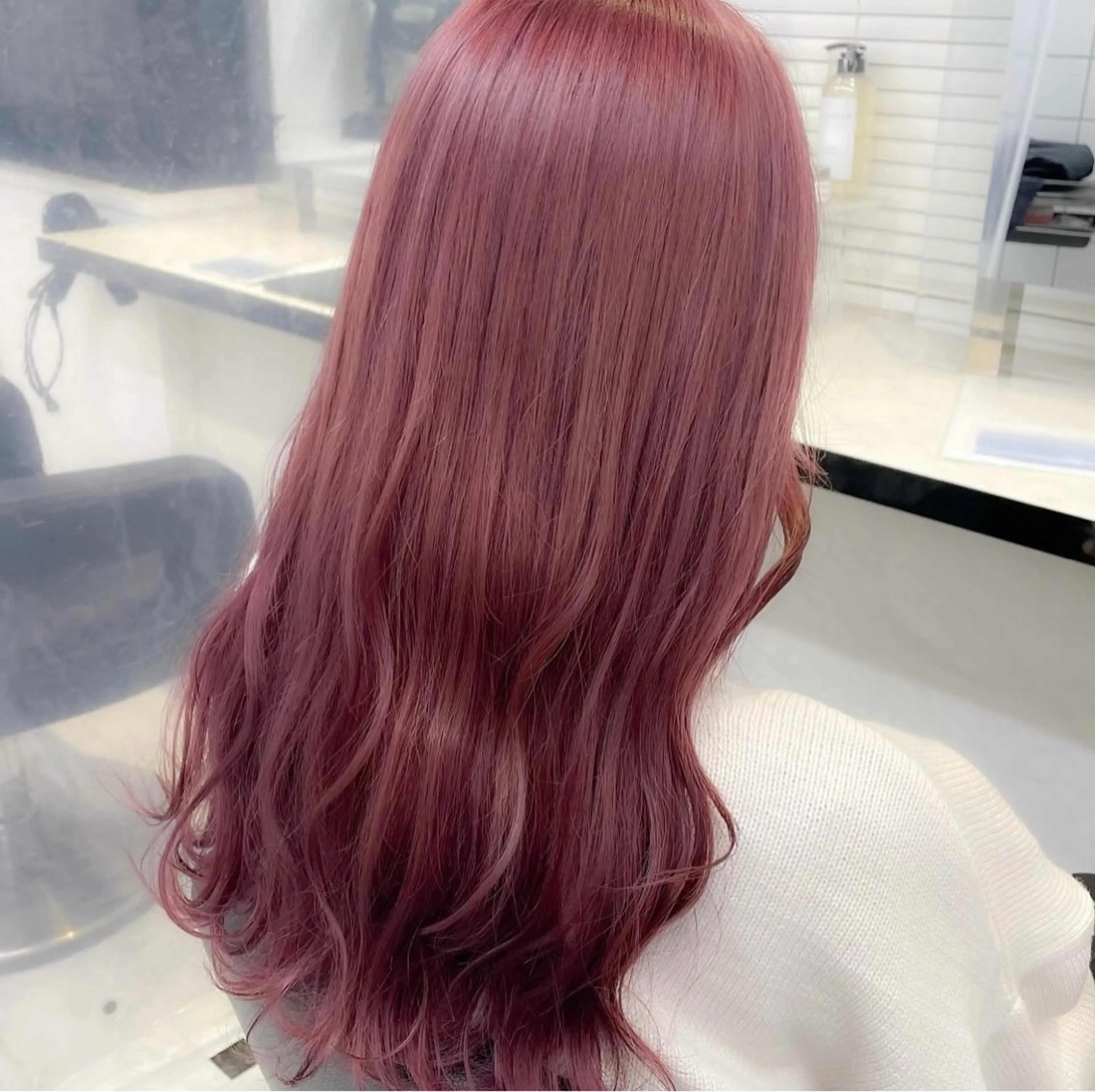 ロング 🏹‪‪girlyト レンド‪モテヘア🏹のヘアスタイル