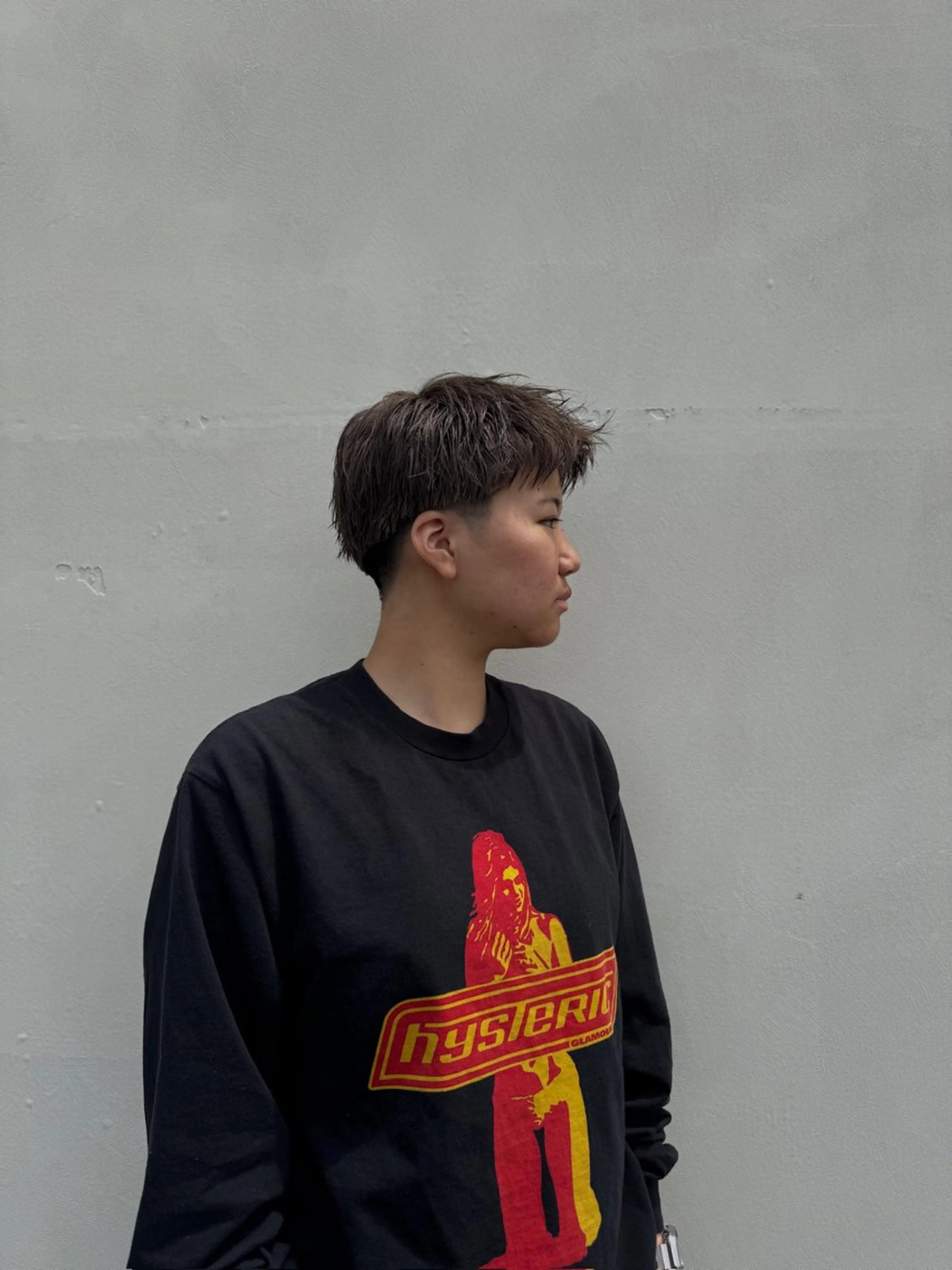 ショート カラー ヘアカラー 中谷 あずみのヘアスタイル