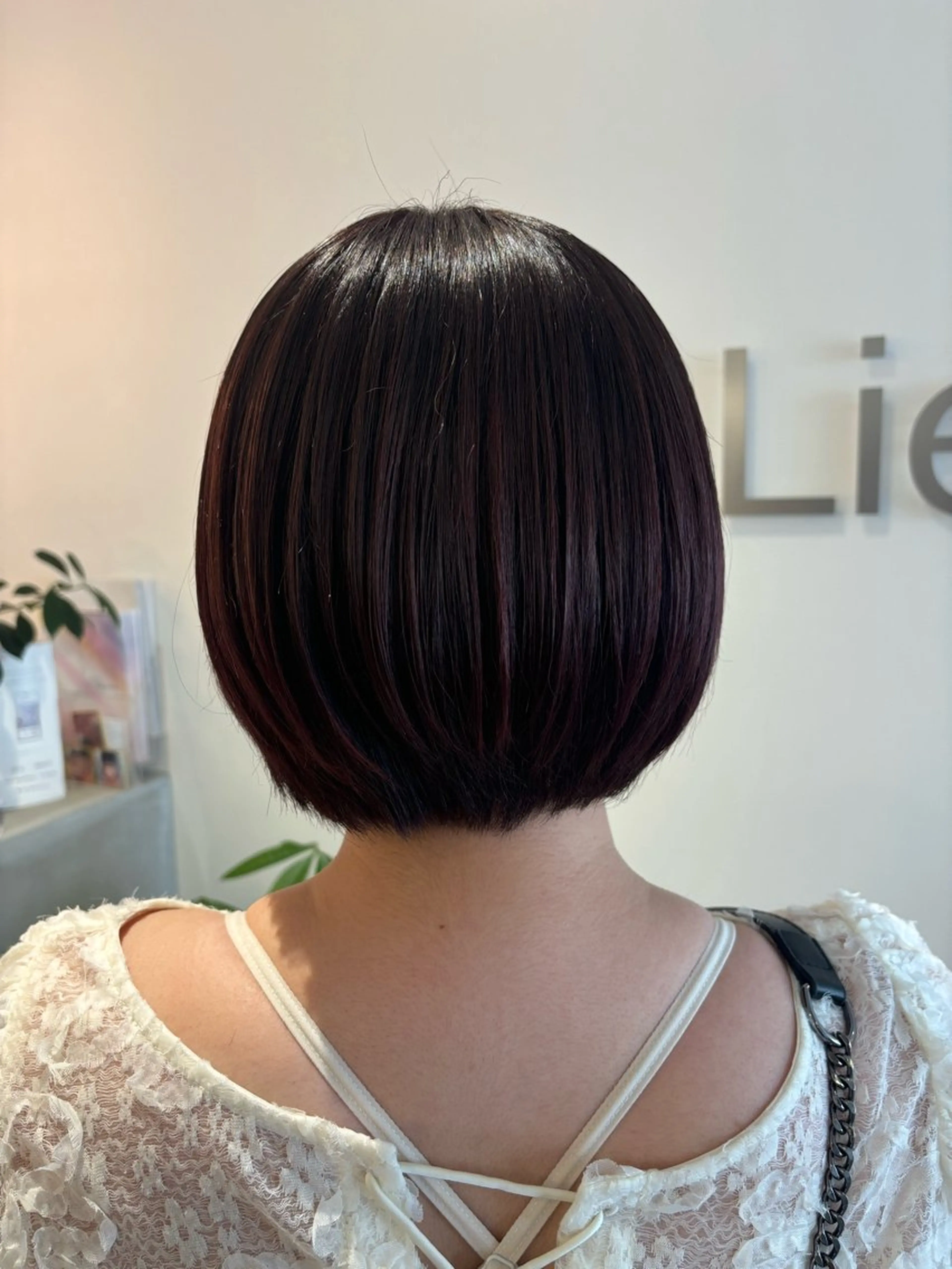 カラー Akane lienのヘアスタイル