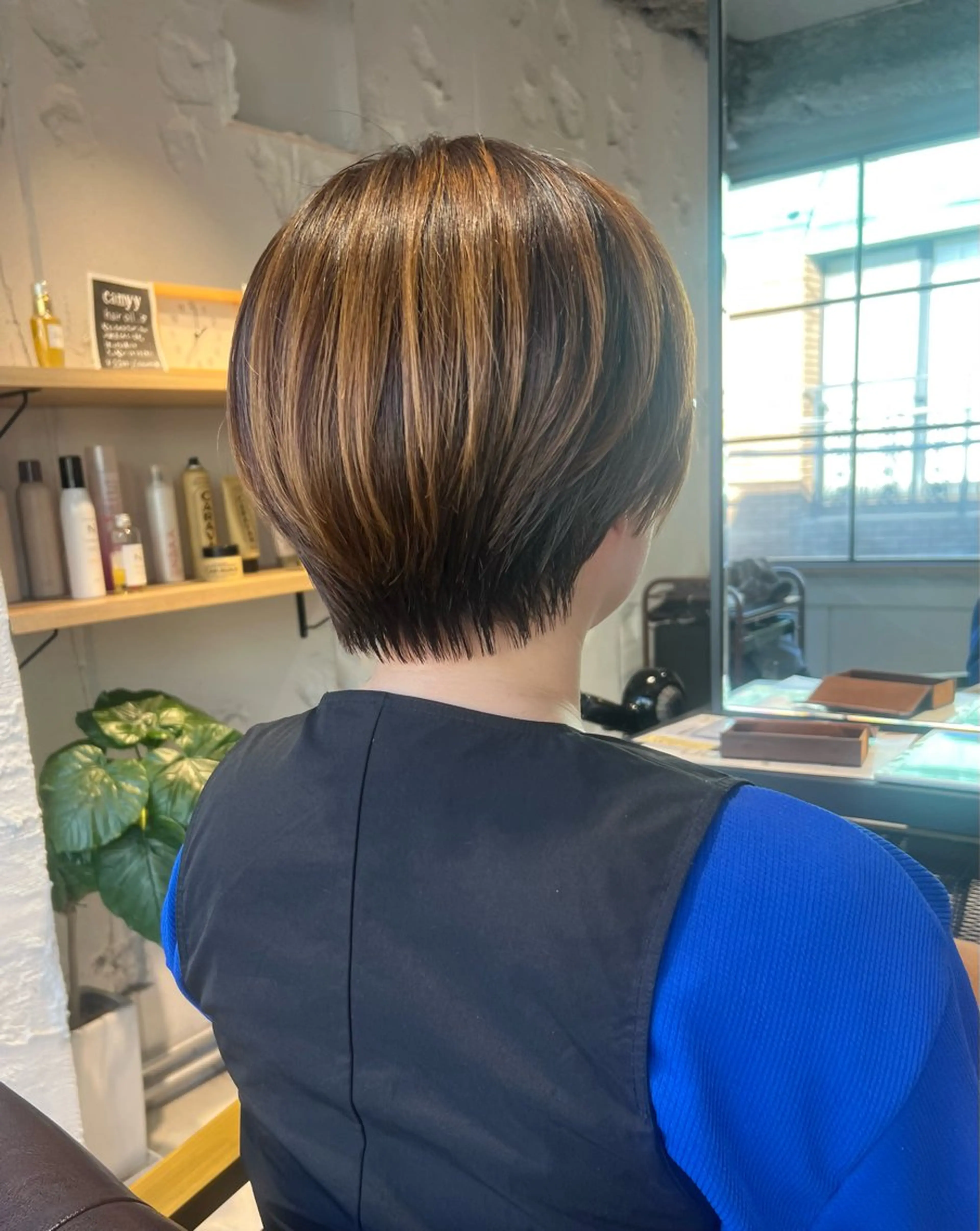 ショート 吉祥寺/パーマ/ カラー/Abeのヘアスタイル