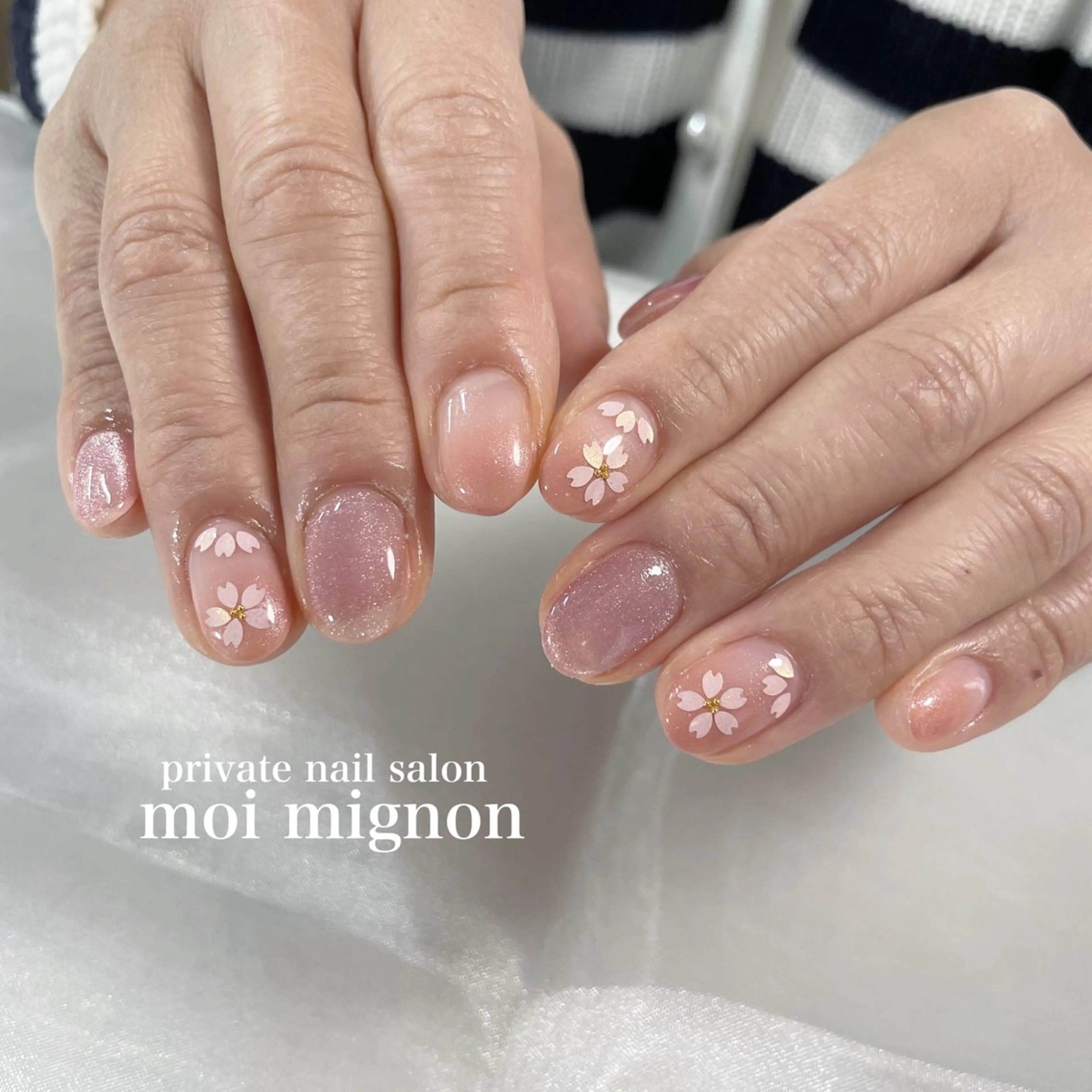 ネイル ハンドネイル nailist Aki♡のネイルデザイン