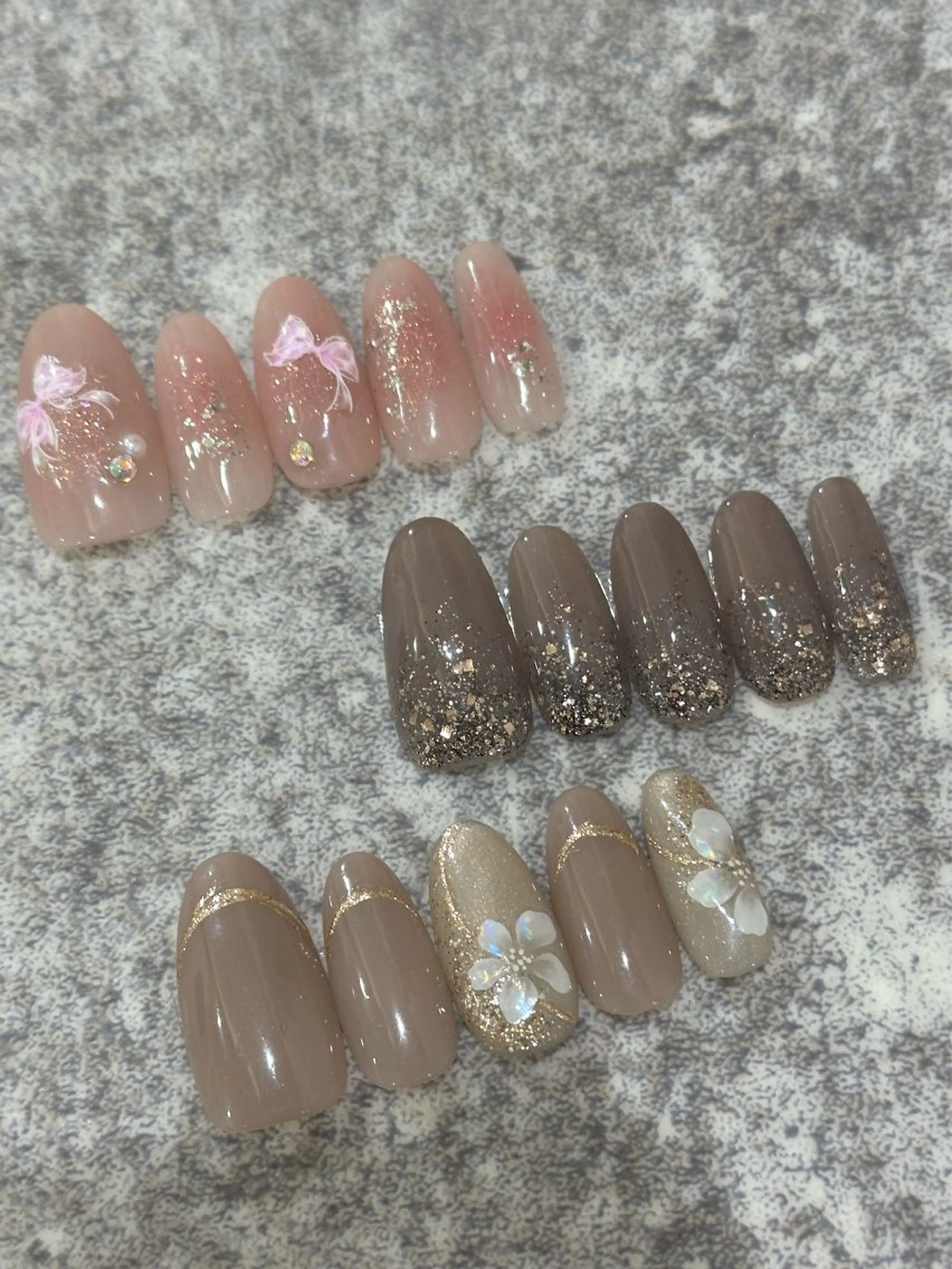 ネイル wellmoon Tanaのネイルデザイン