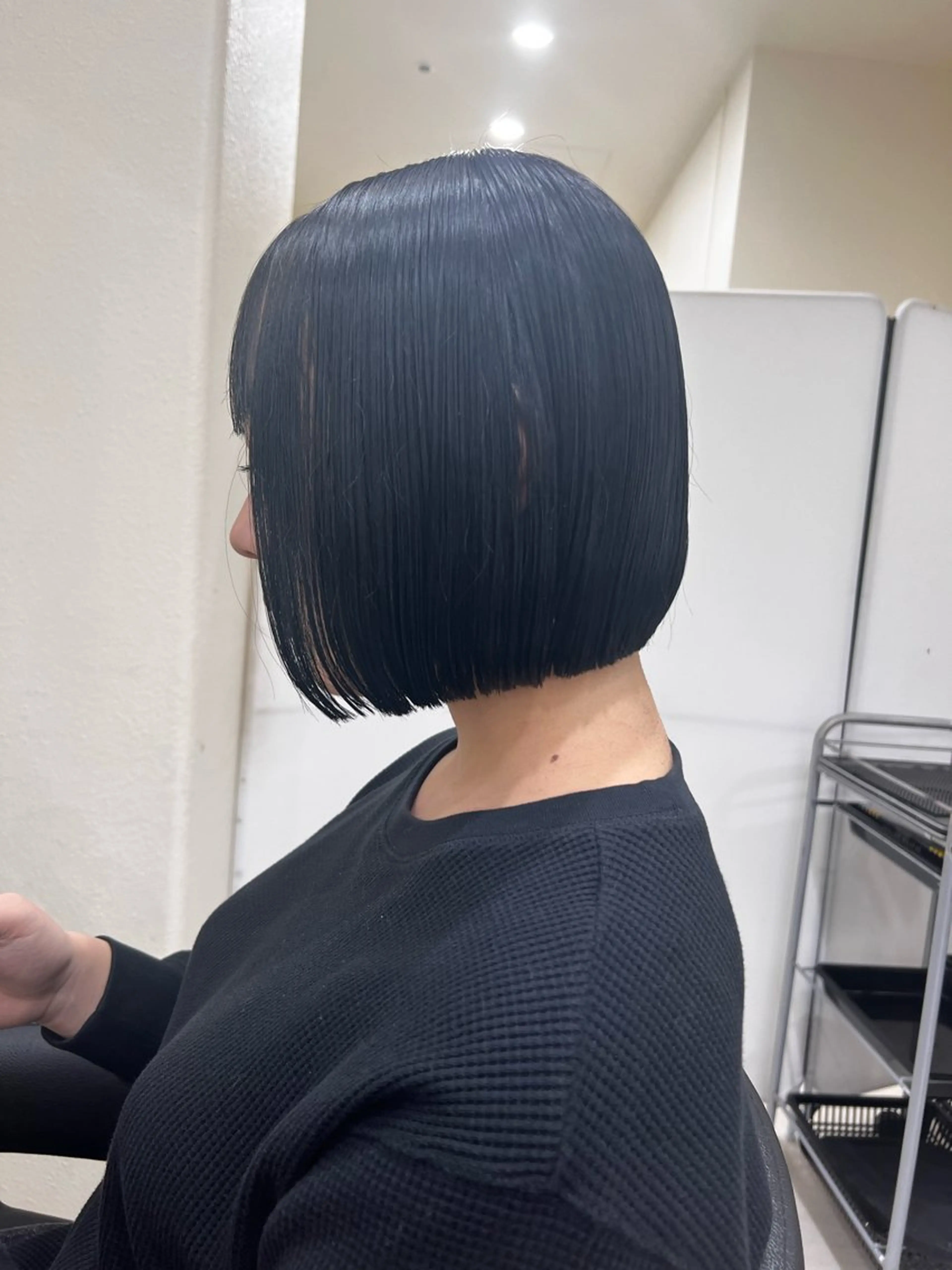 ショート カット ヘアカラー トリートメント ヘアセット ✨池袋で1番キレイな ボブ✂️ケンボーのヘアスタイル