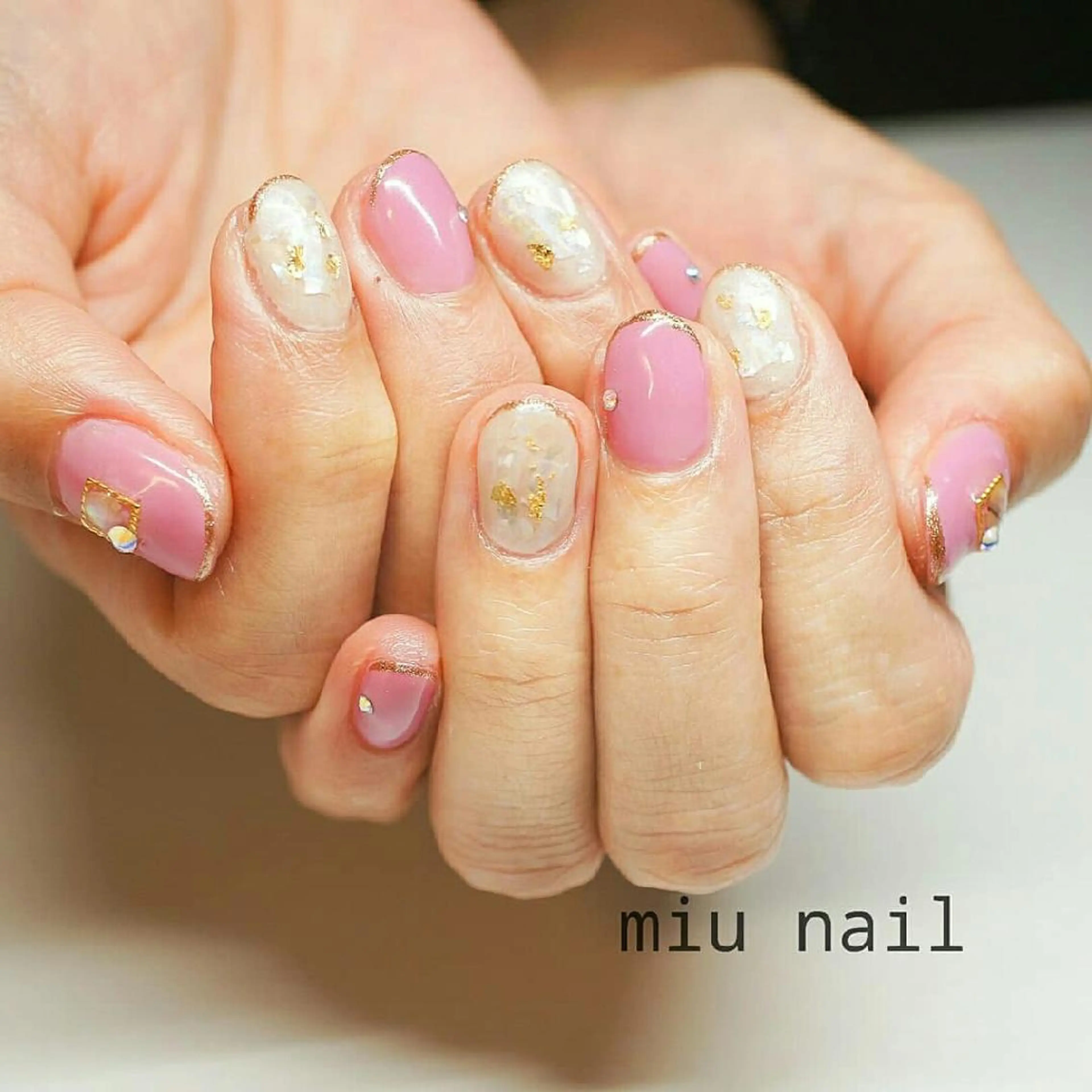 ネイル MIU  Nail所属・MIU  nailのネイルデザイン