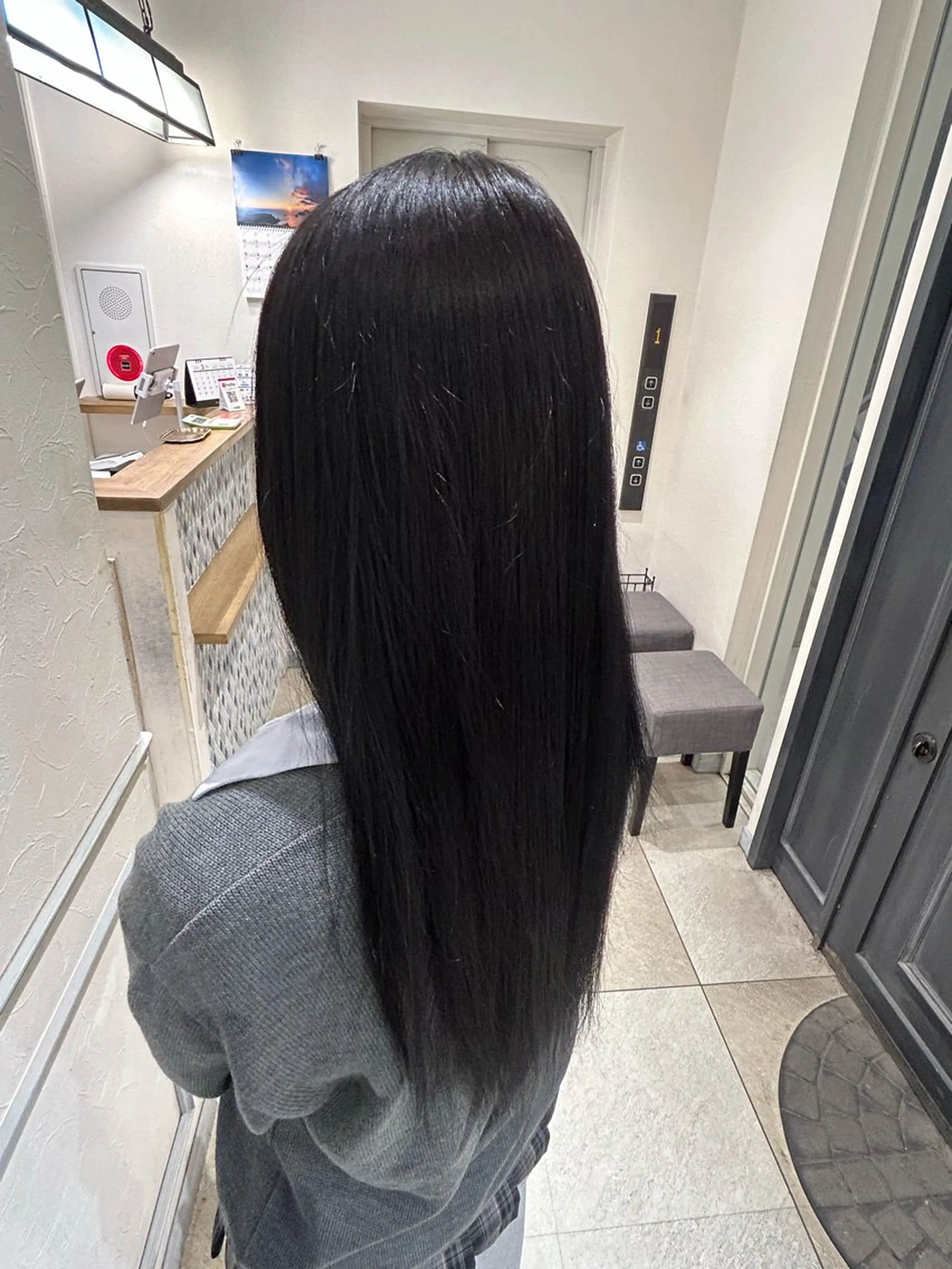 ヘアカラー tachioka rのヘアスタイル