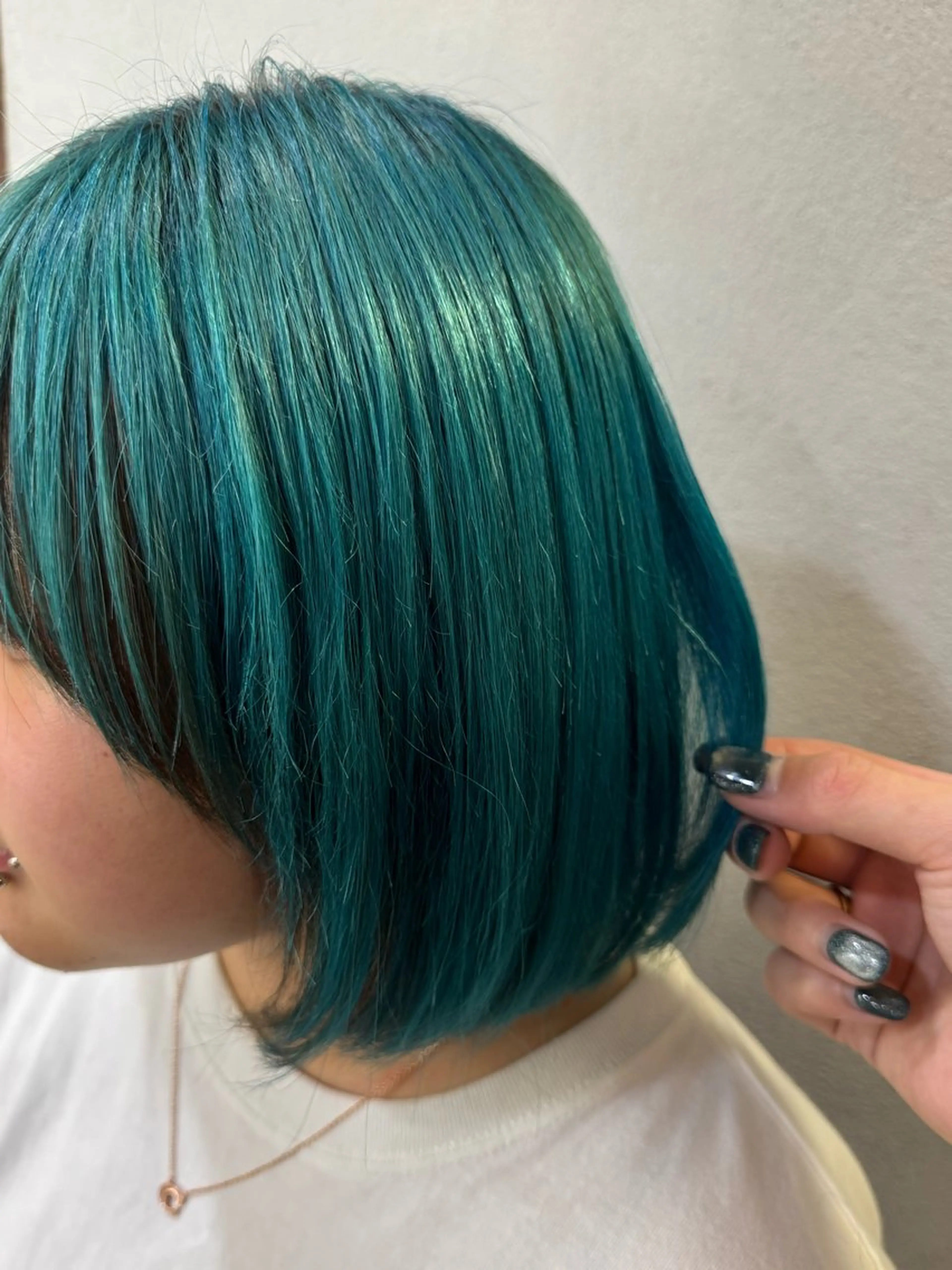 ショート カット ヘアカラー トリートメント アキト/ メンズ/透明感暗髪のヘアスタイル