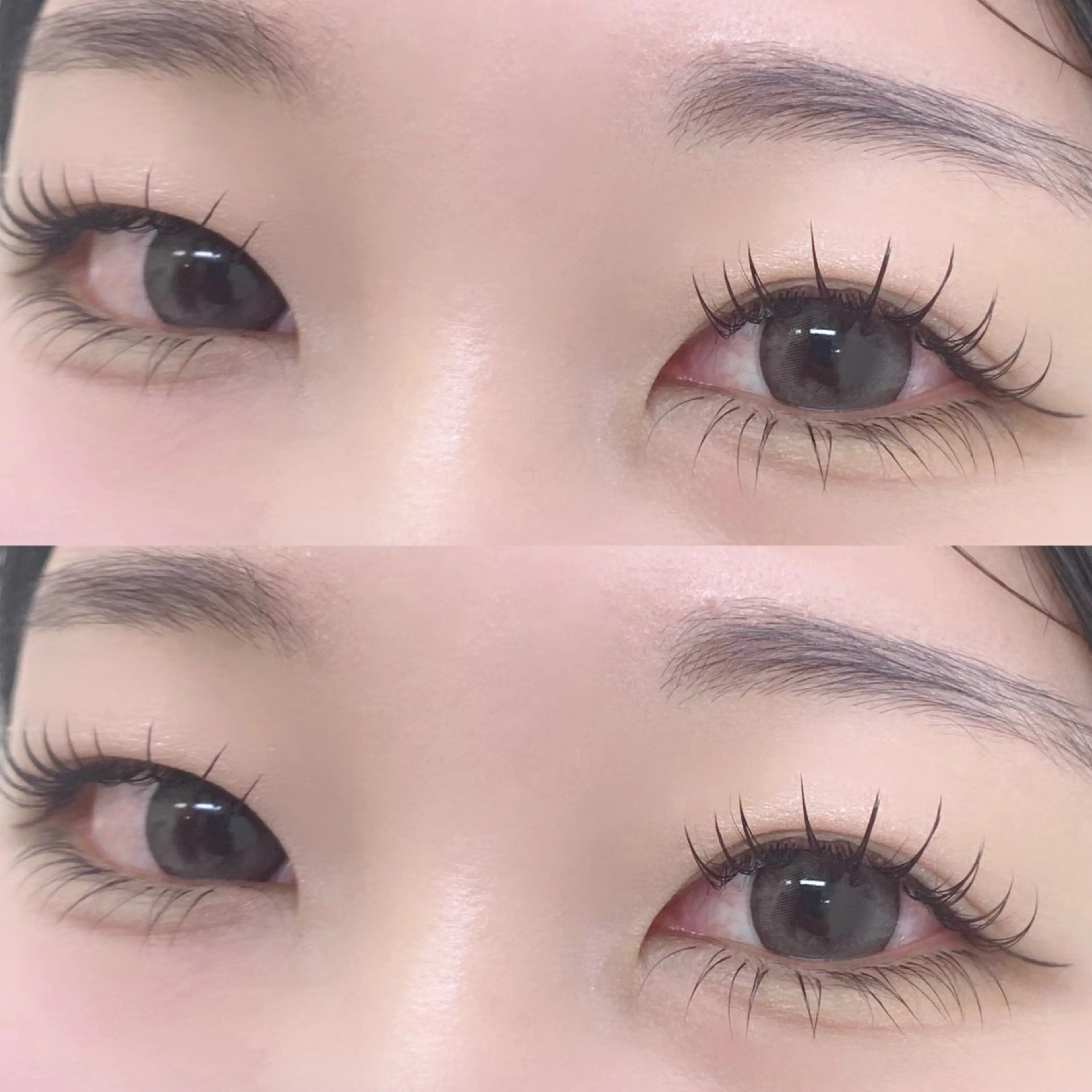 マツエク・マツパ マツエク Bianca横浜関内 NOSHITA𓆉のマツエク・マツパデザイン