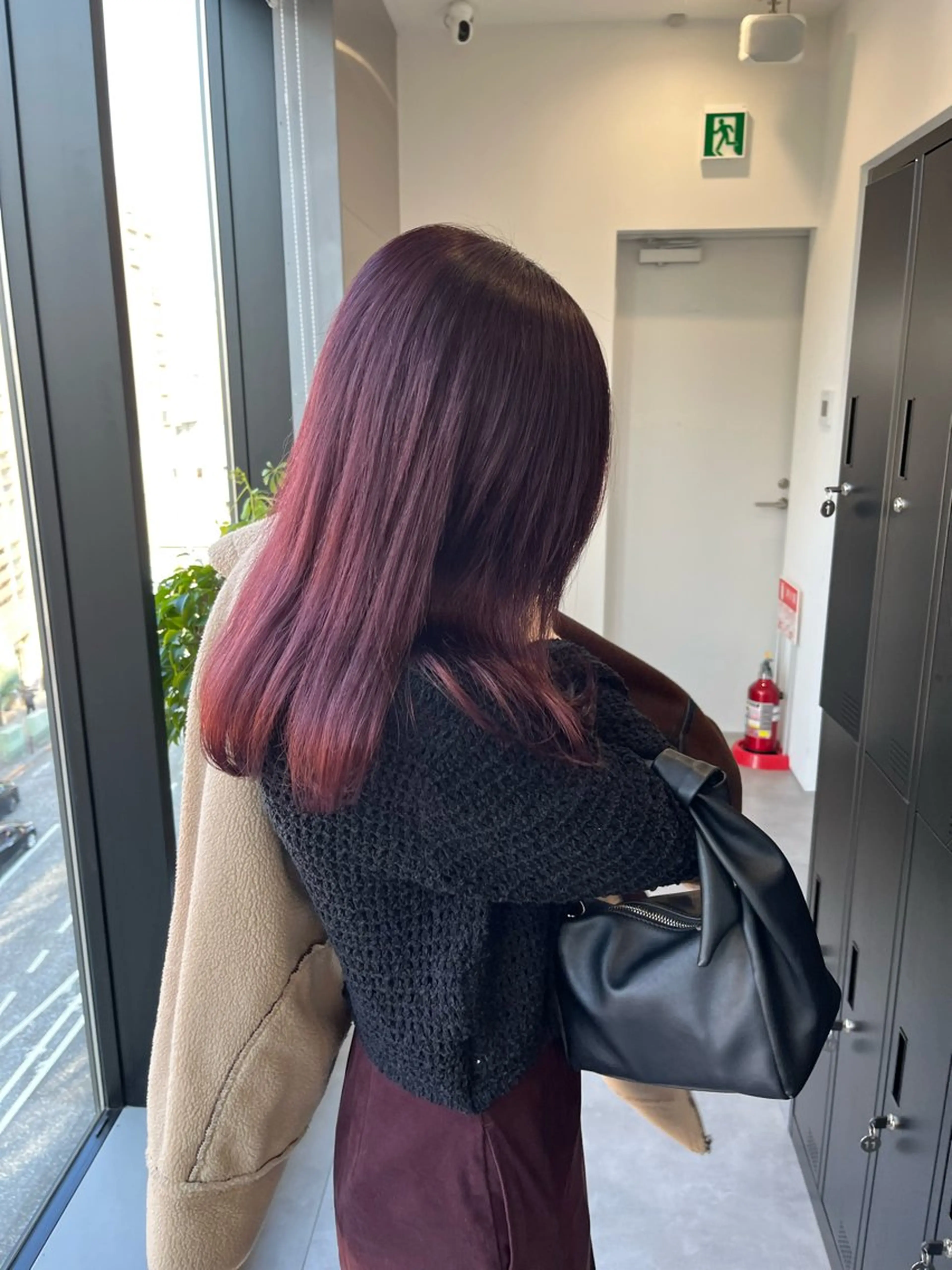 セミロング カラー ヘアカラー GO TODAY SHAiRE SALON 町田店所属・🫧大森 知夏🫧のヘアスタイル