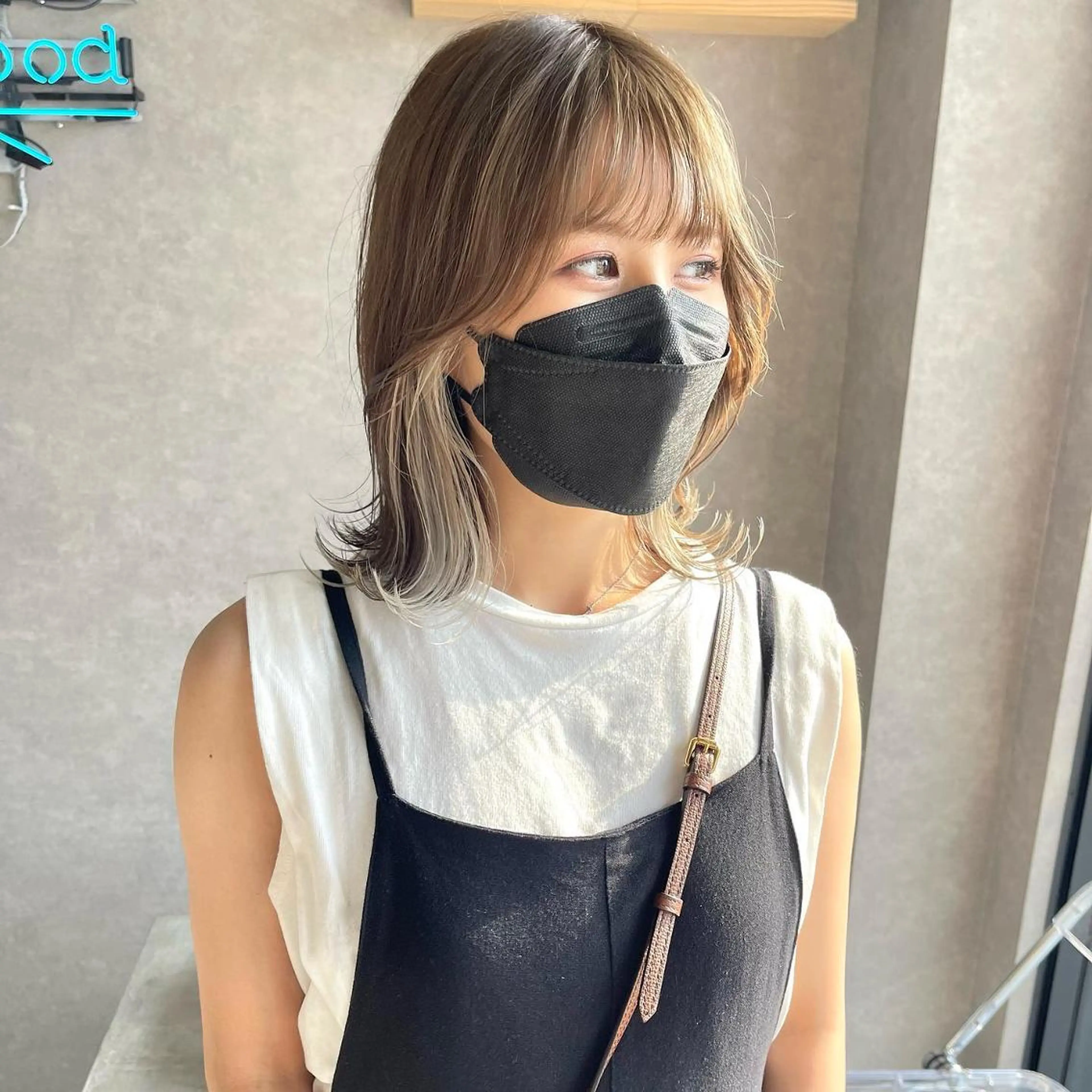 ショート 河原 亮のヘアスタイル