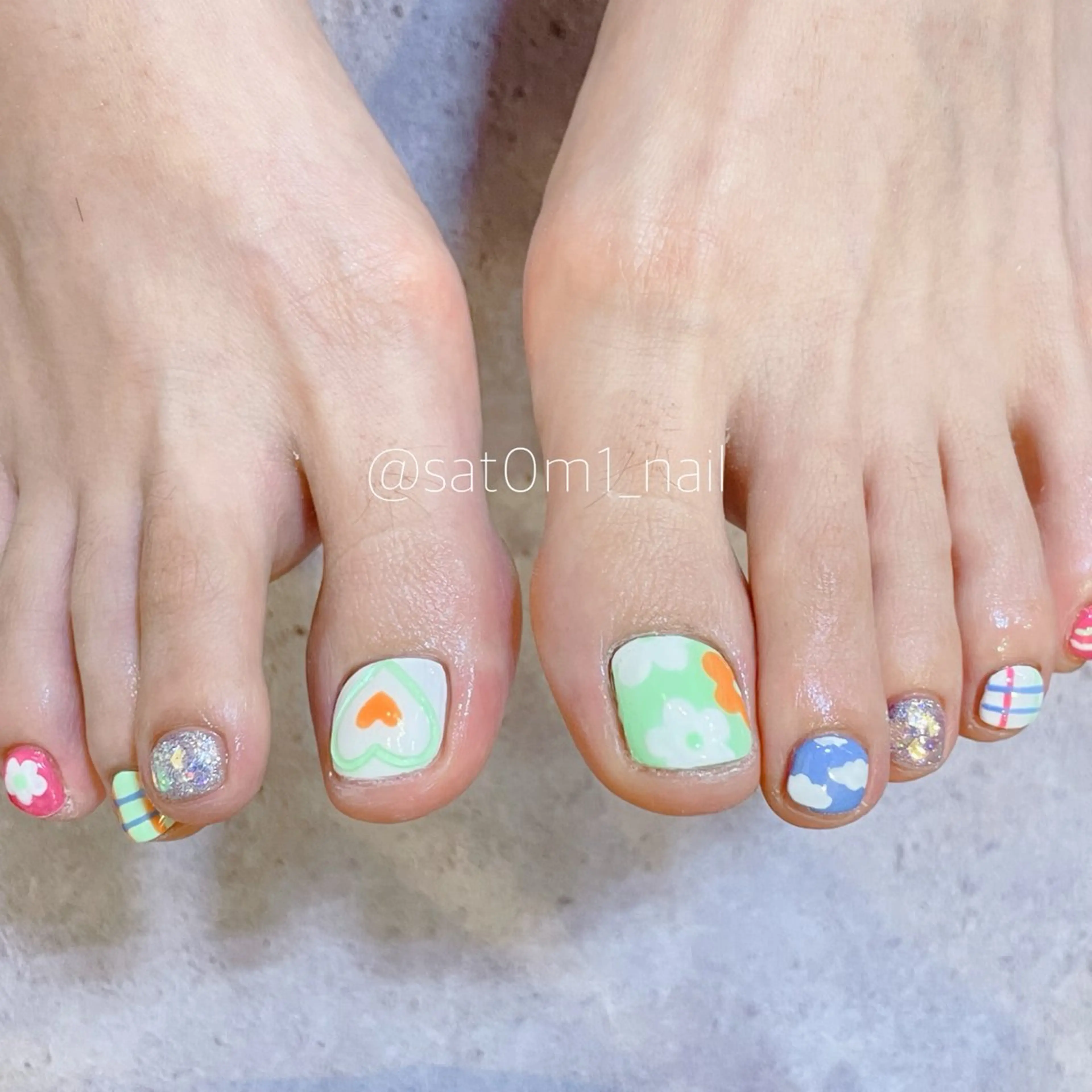 ネイル 自由が丘✳︎奥沢 nail söpöのネイルデザイン