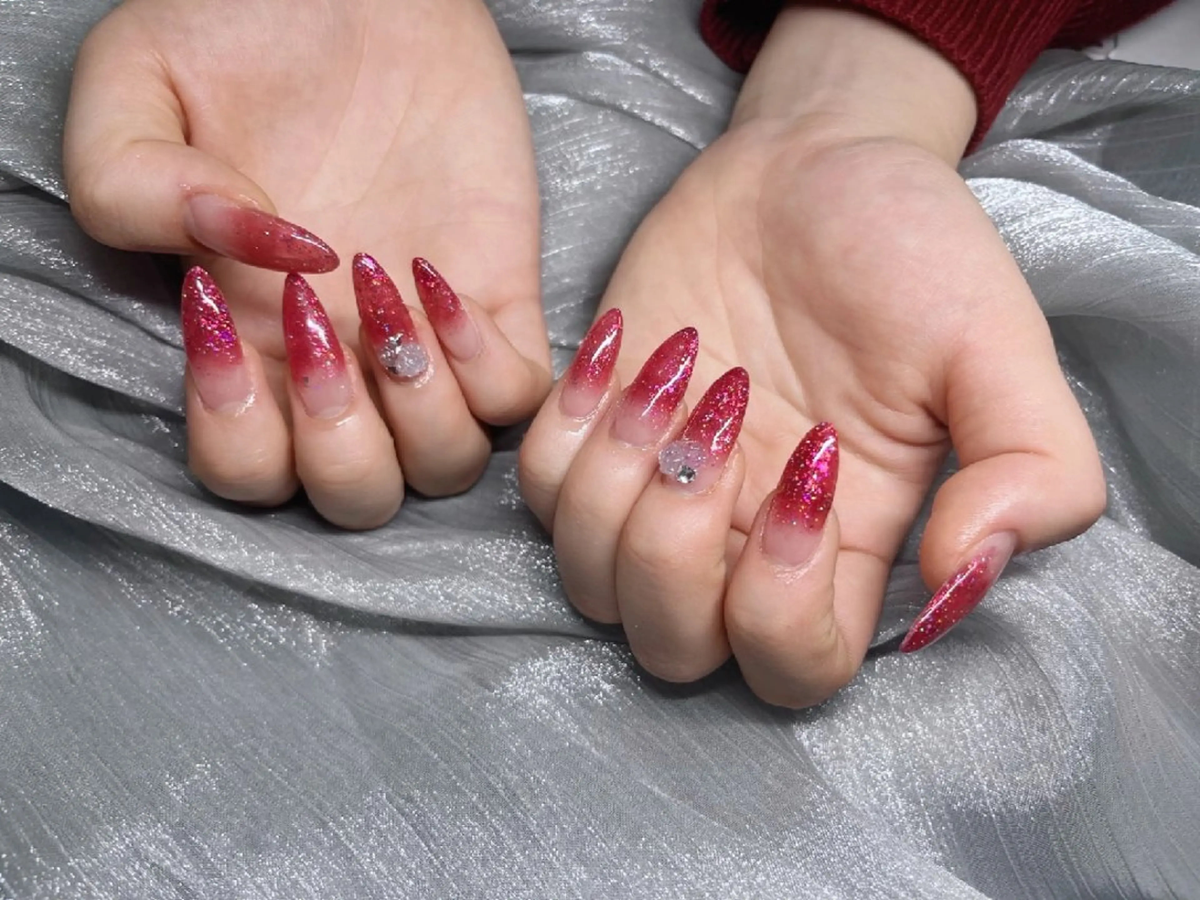 ネイル ハンドネイル ♥Re:JUvia 　JUMI♥のネイルデザイン