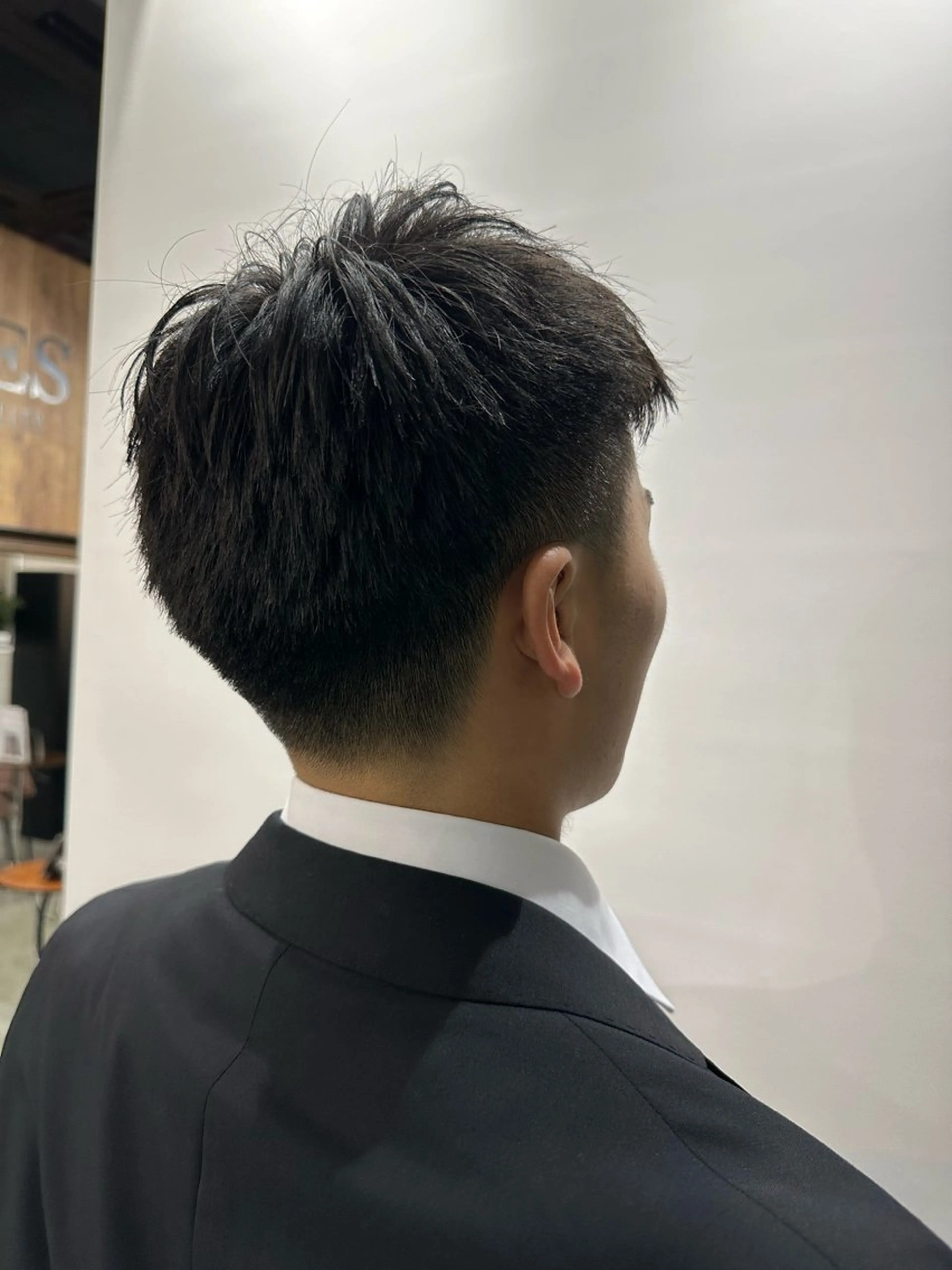 ショート メンズ 山田 翔夢のヘアスタイル