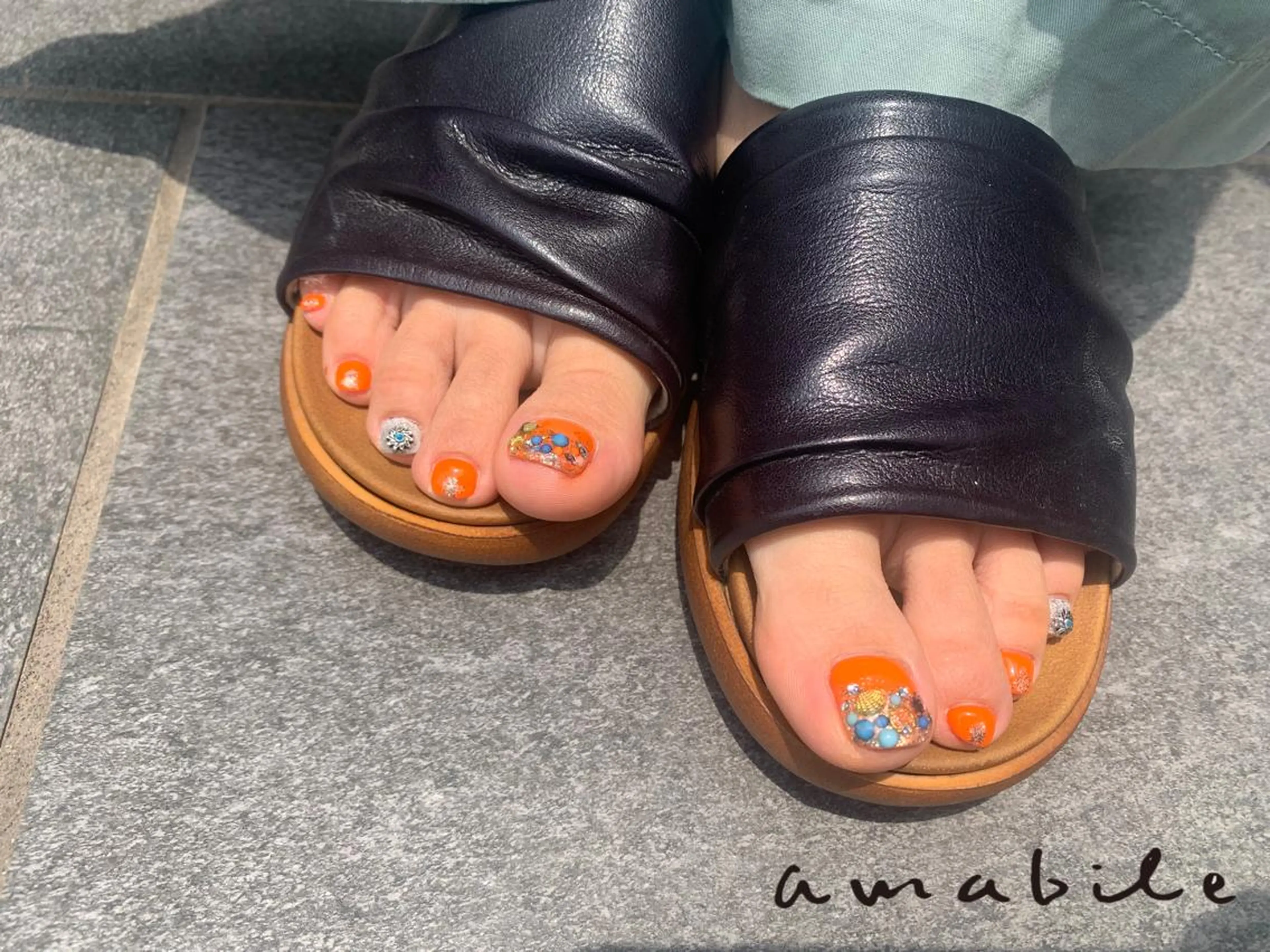 ネイル amabile nailのネイルデザイン