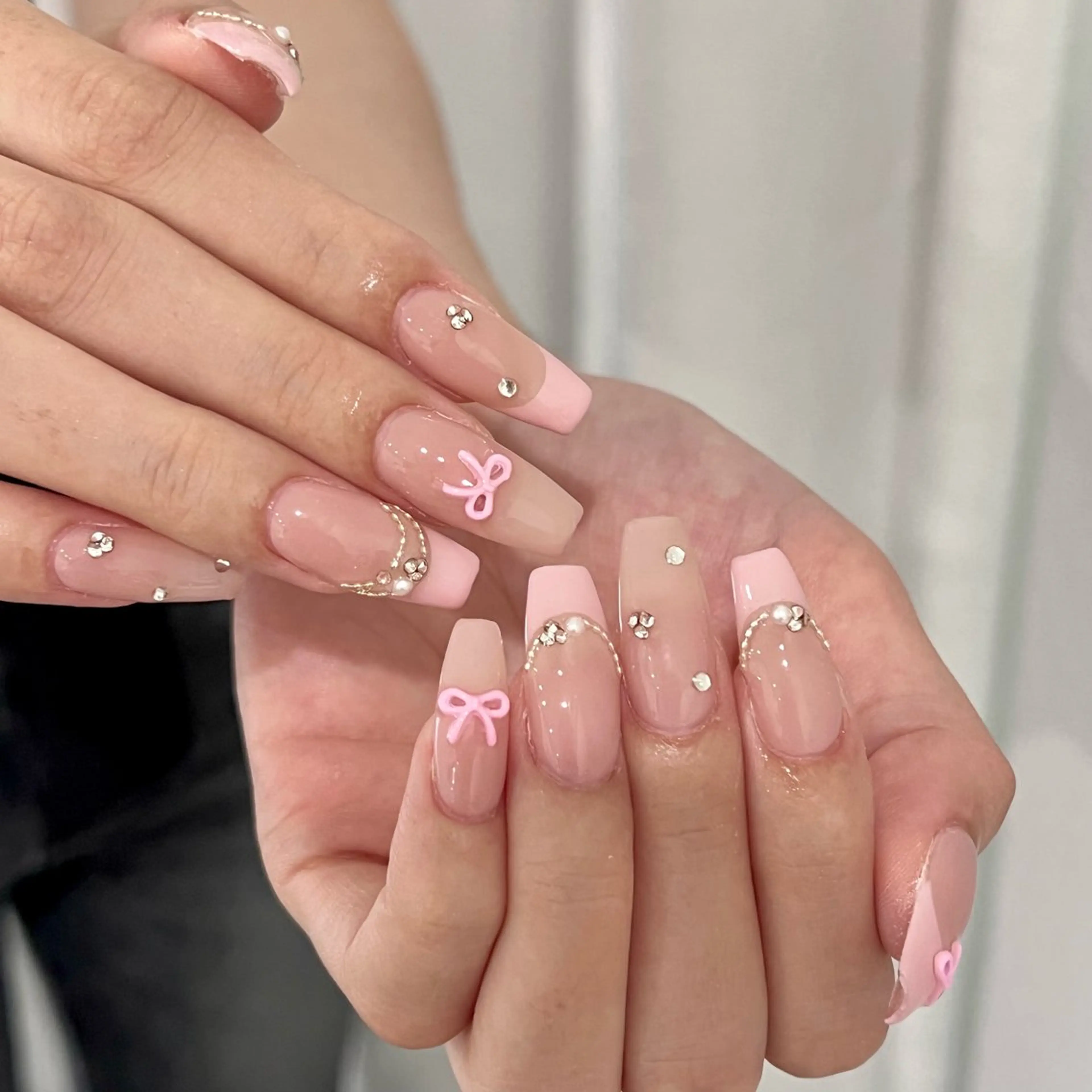 ネイル ハンドネイル Ugirl Nail Pinpin🤍のネイルデザイン
