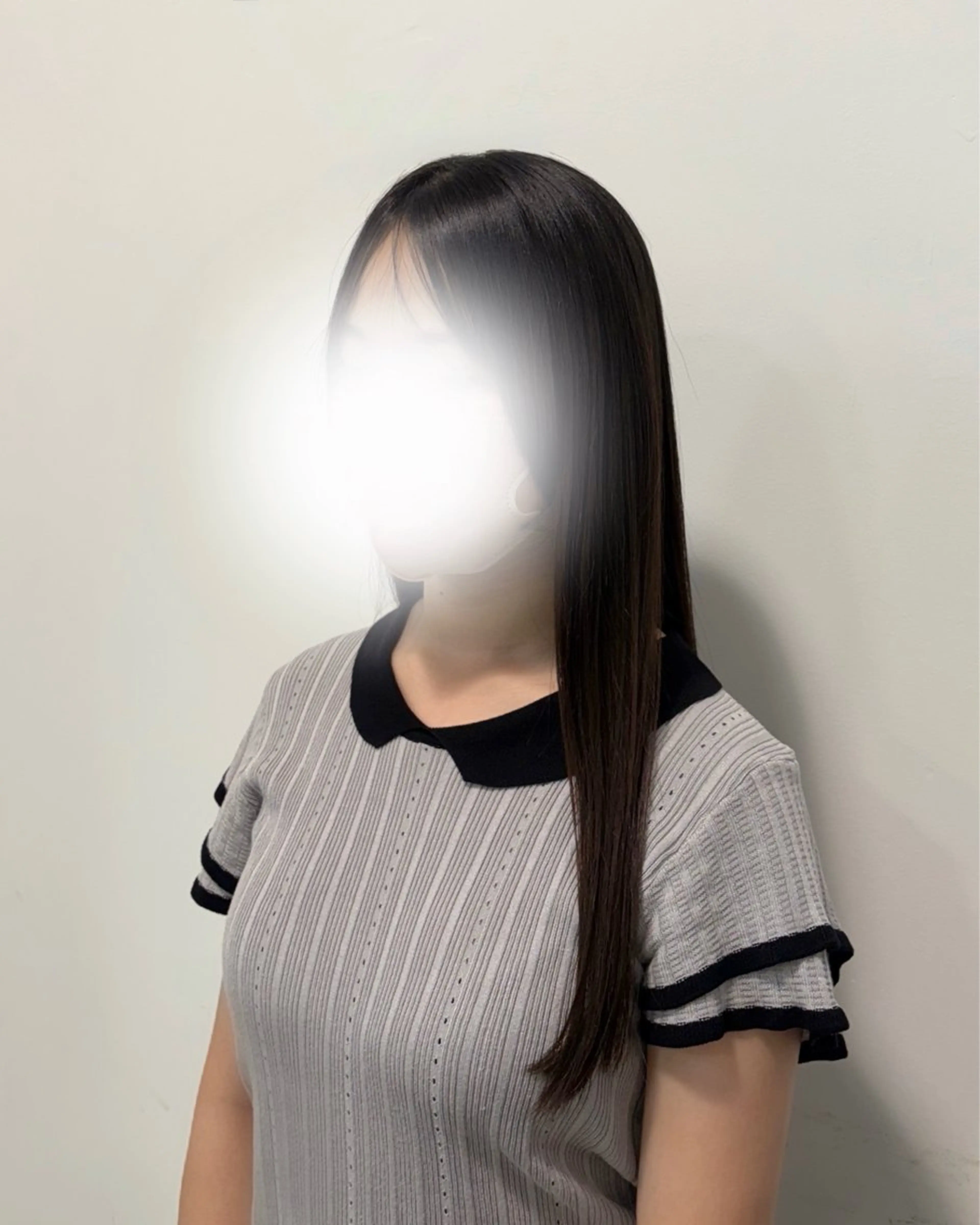 ロング パーマ 豊川/Facil/ スズキサクラのヘアスタイル