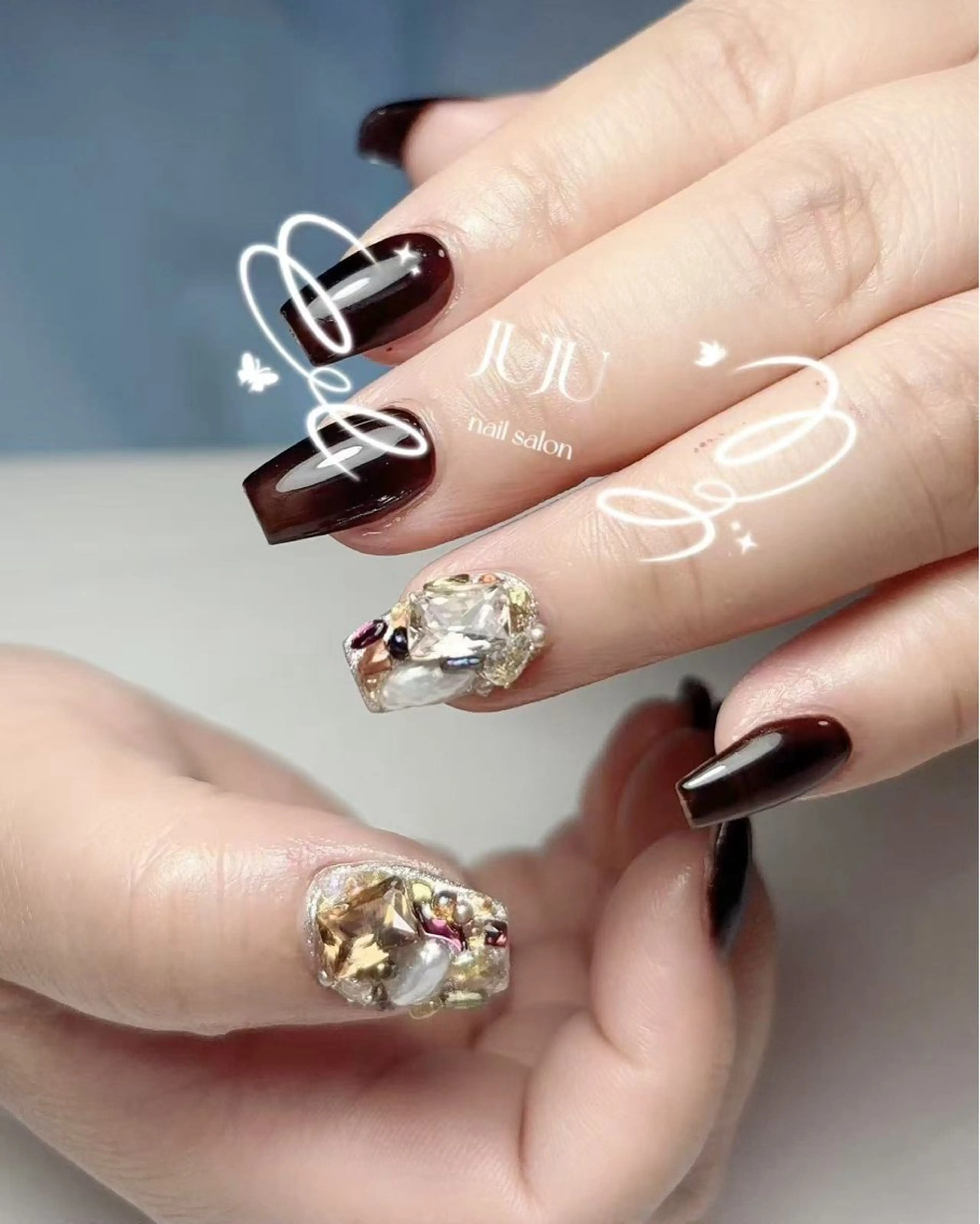 ネイル ハンドネイル JUJUネイル所属・JUJU ネイルサロンのネイルデザイン