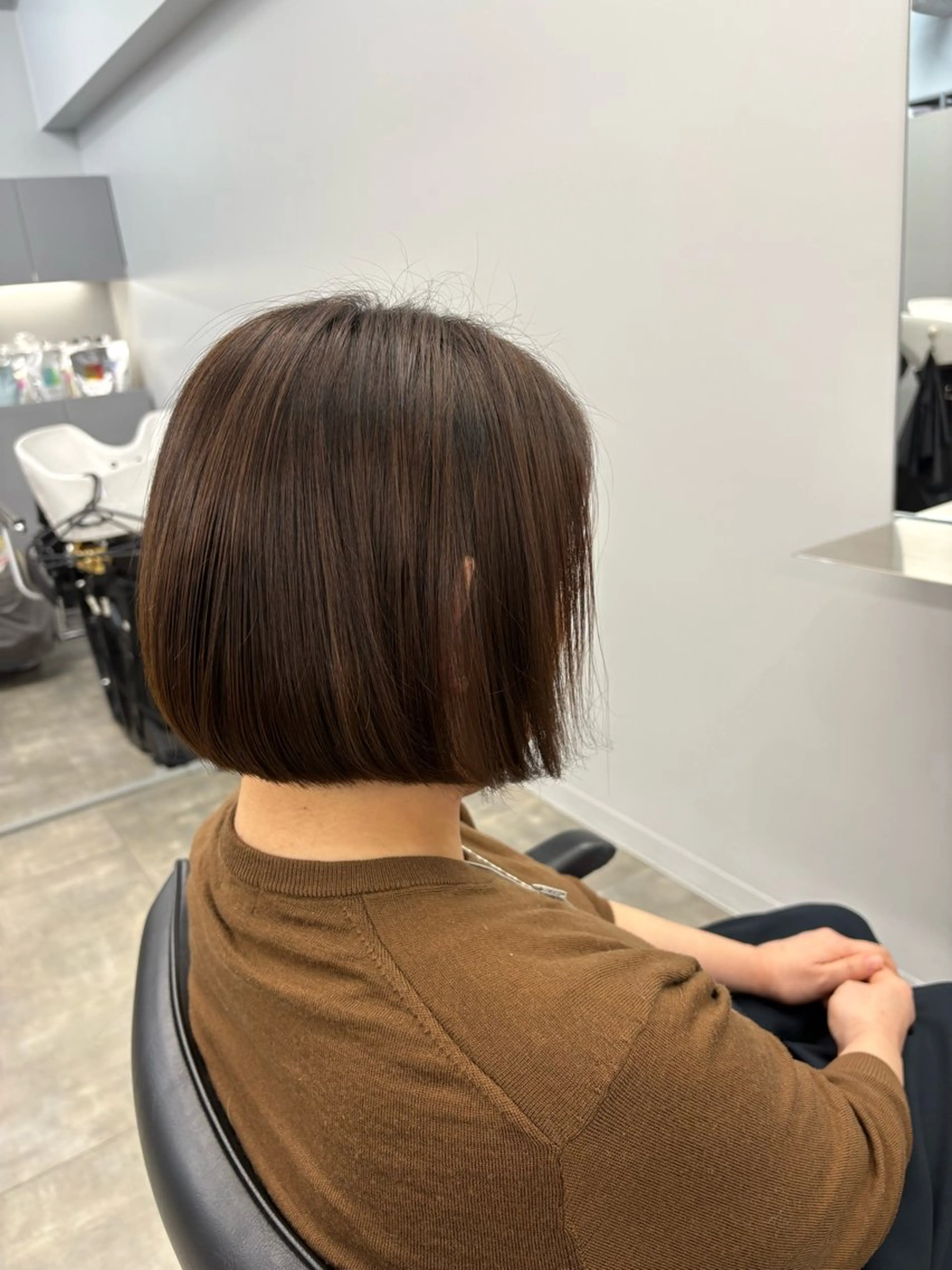 ショート ボブ LOGUE所属・LOGUE Harukaのヘアスタイル