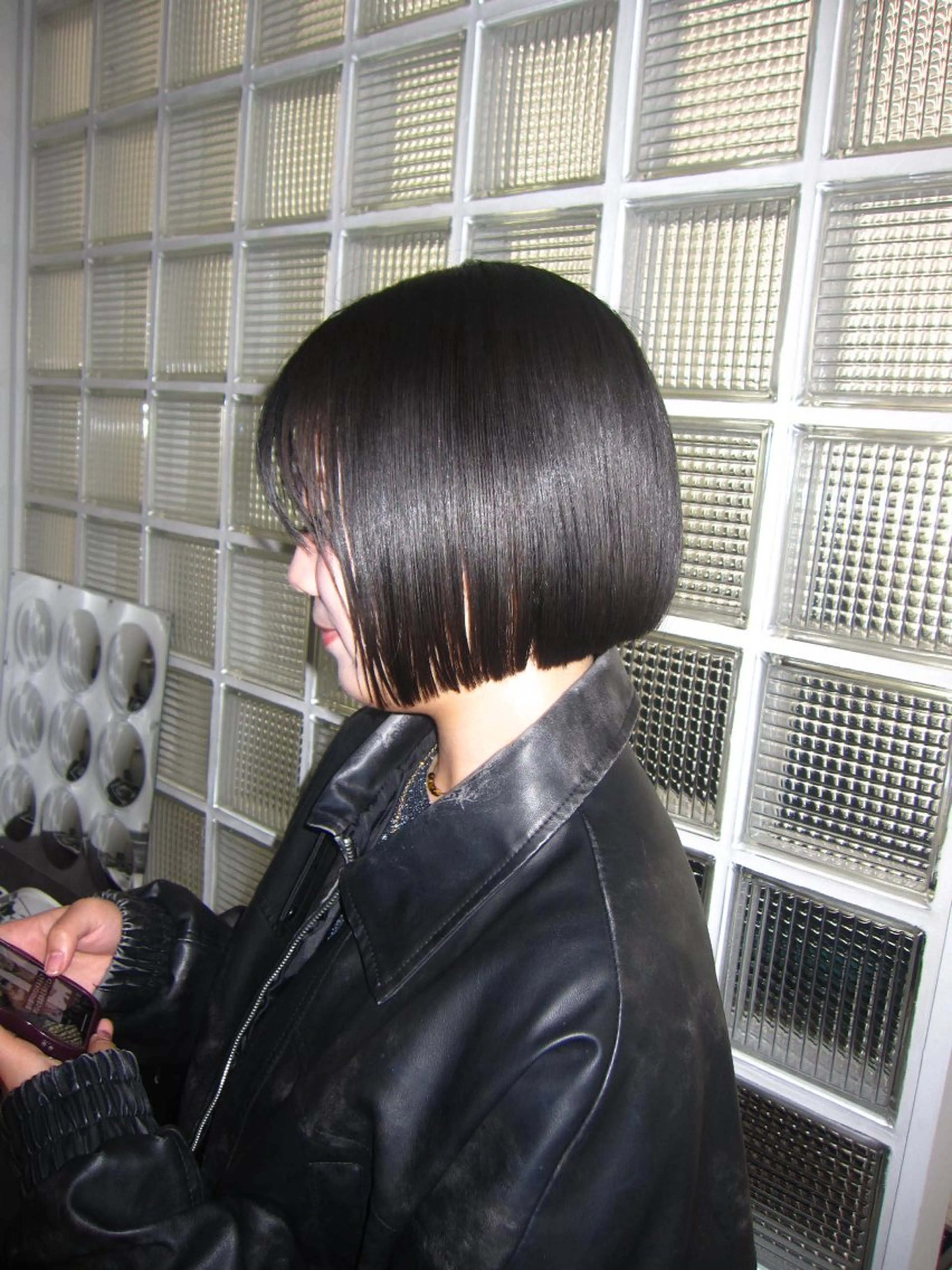 ミディアム カット ヘアカラー トリートメント トレンド/天神大名 ハイトーン/レイヤーのヘアスタイル