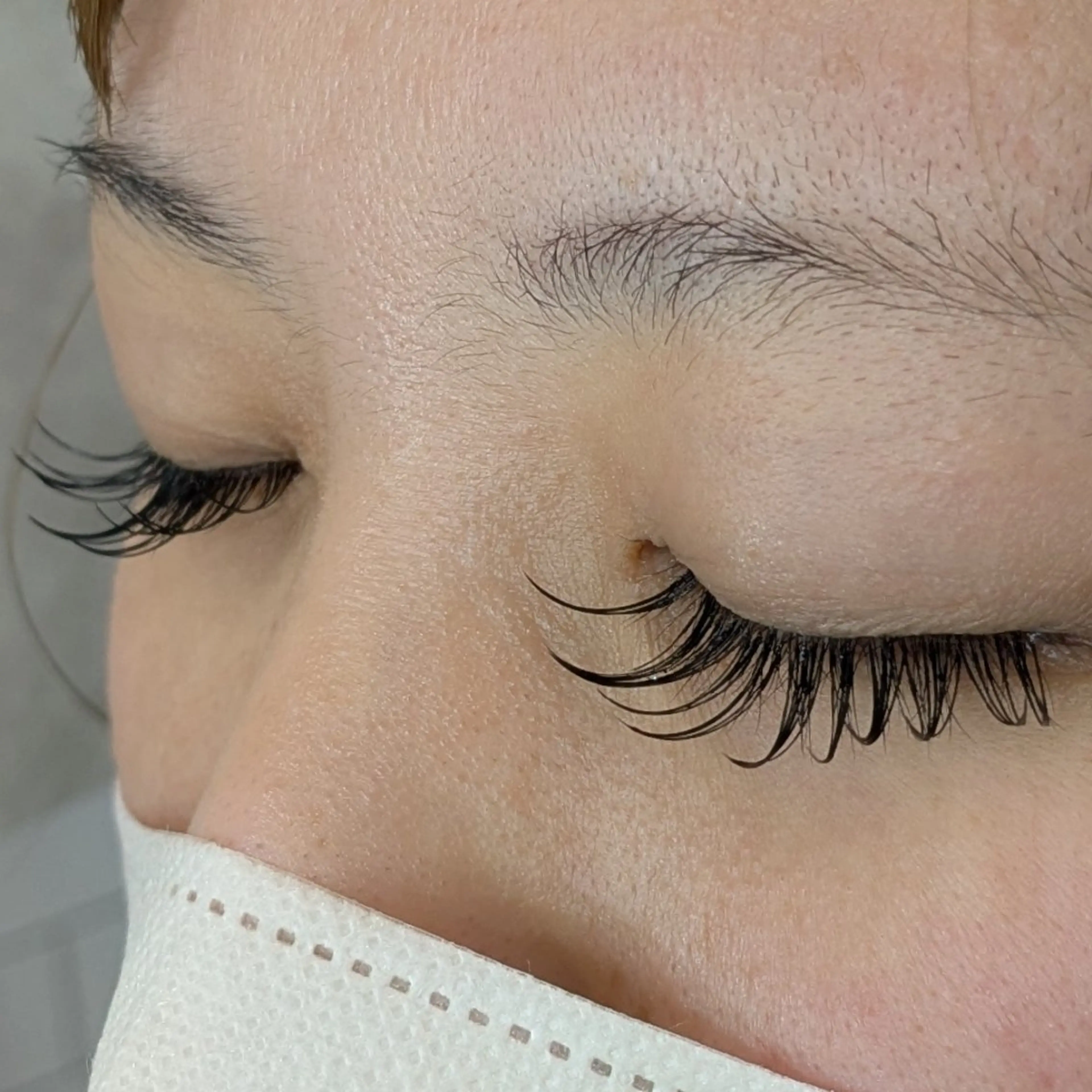 マツエク・マツパ 多田 遥香のヘアスタイル