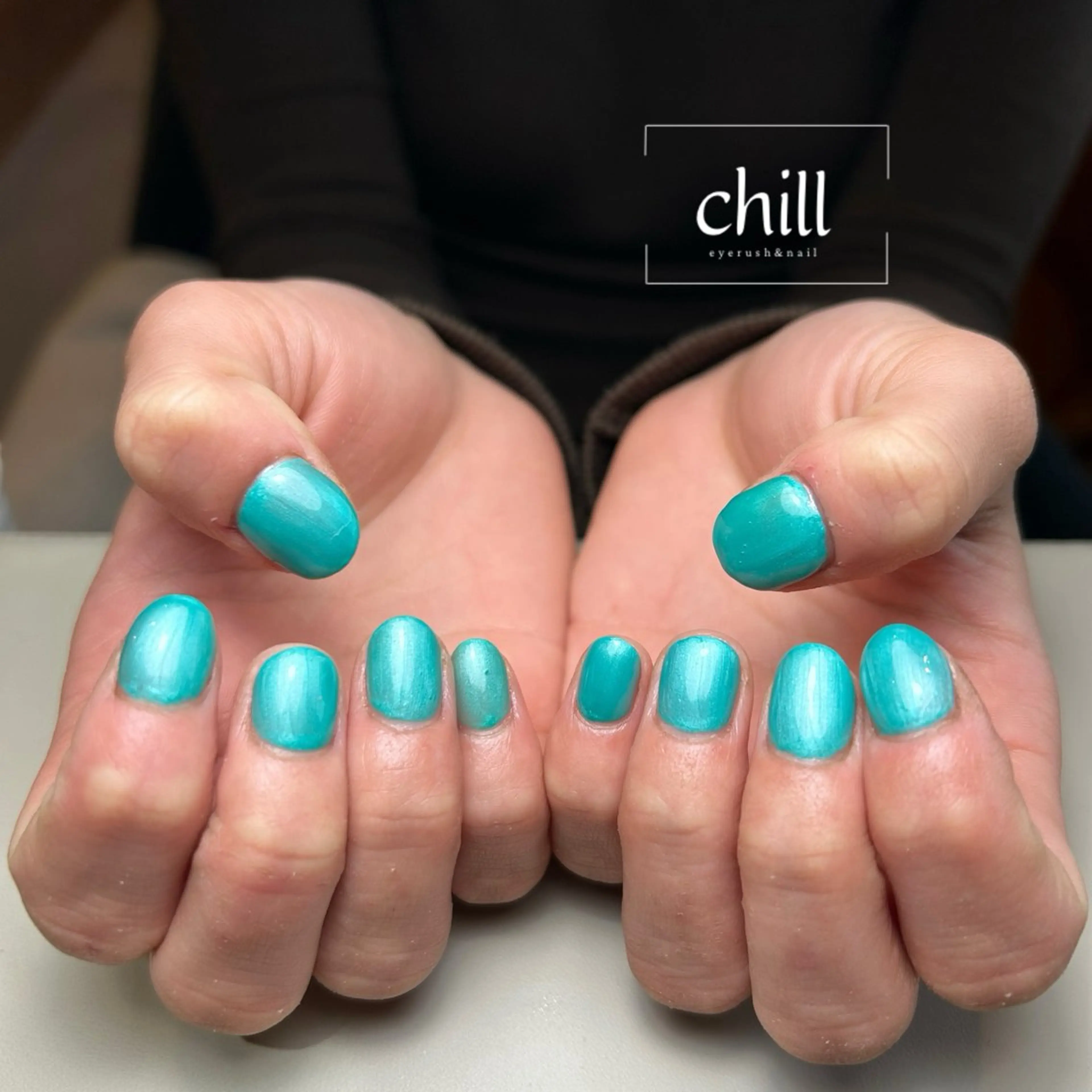 ネイル ハンドネイル chill所属・白井 愛菜のネイルデザイン