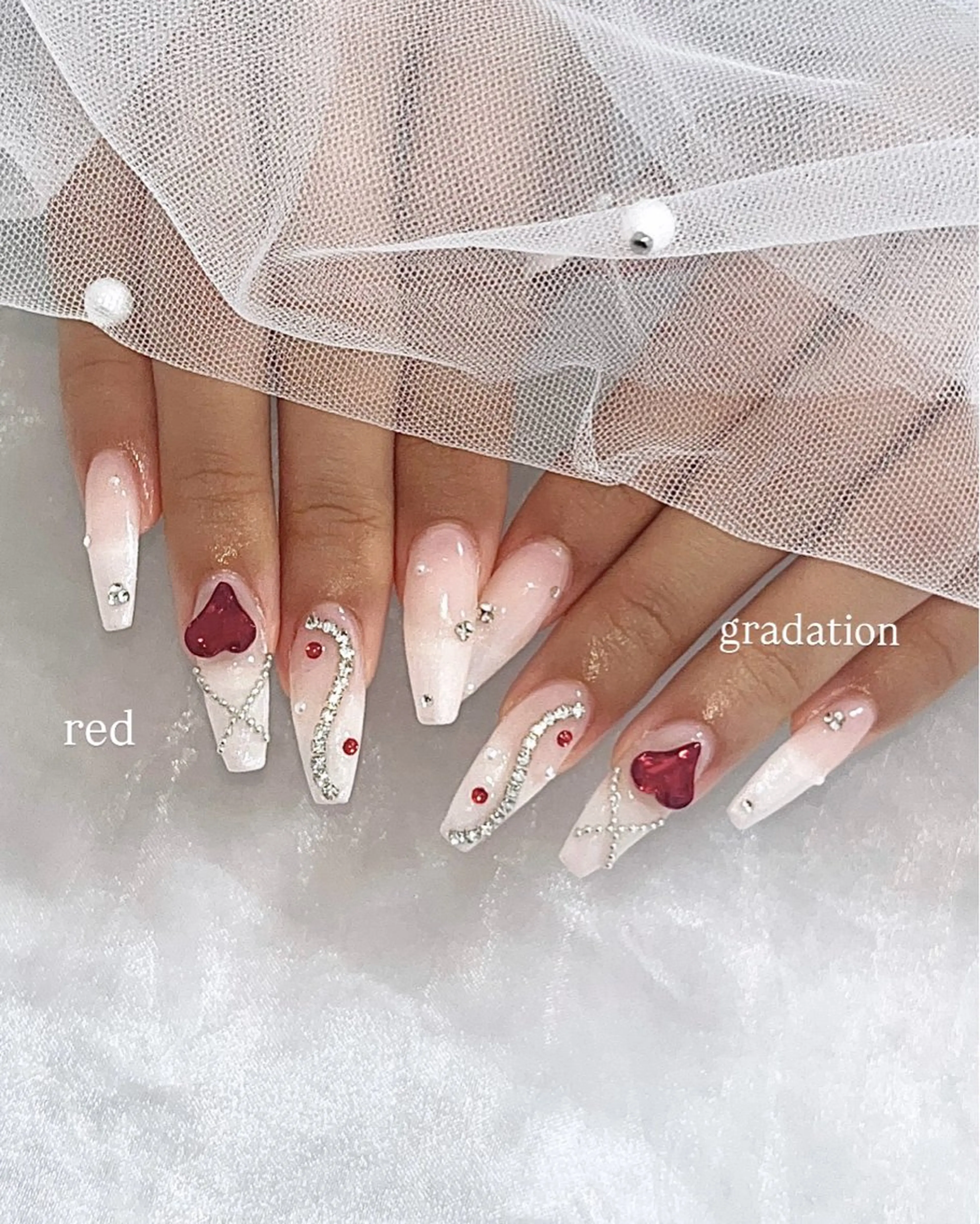 ネイル ハンドネイル ARRINE所属・akari🎀 京橋 ARRINEのネイルデザイン