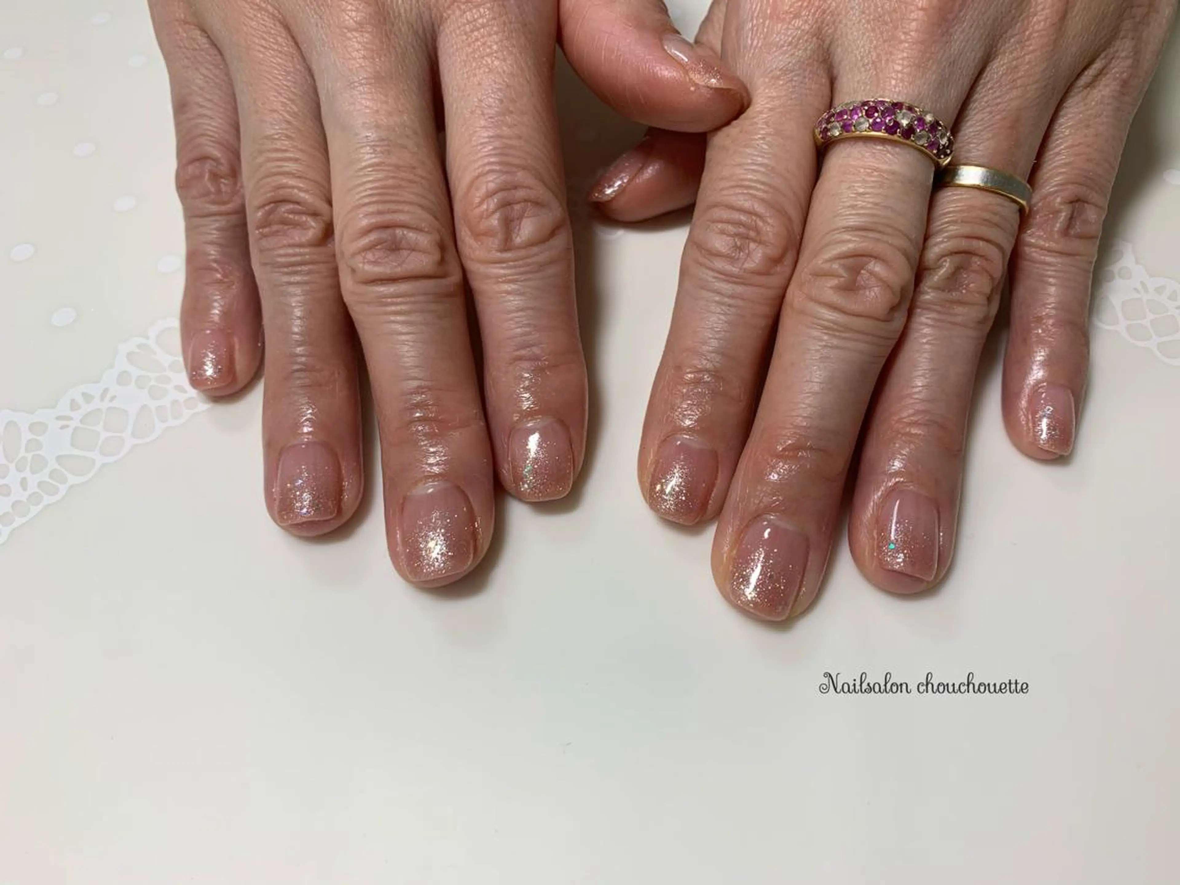 ネイル Nailsalon chouchouette所属・爪のお悩みサロン シュシュエットのネイルデザイン