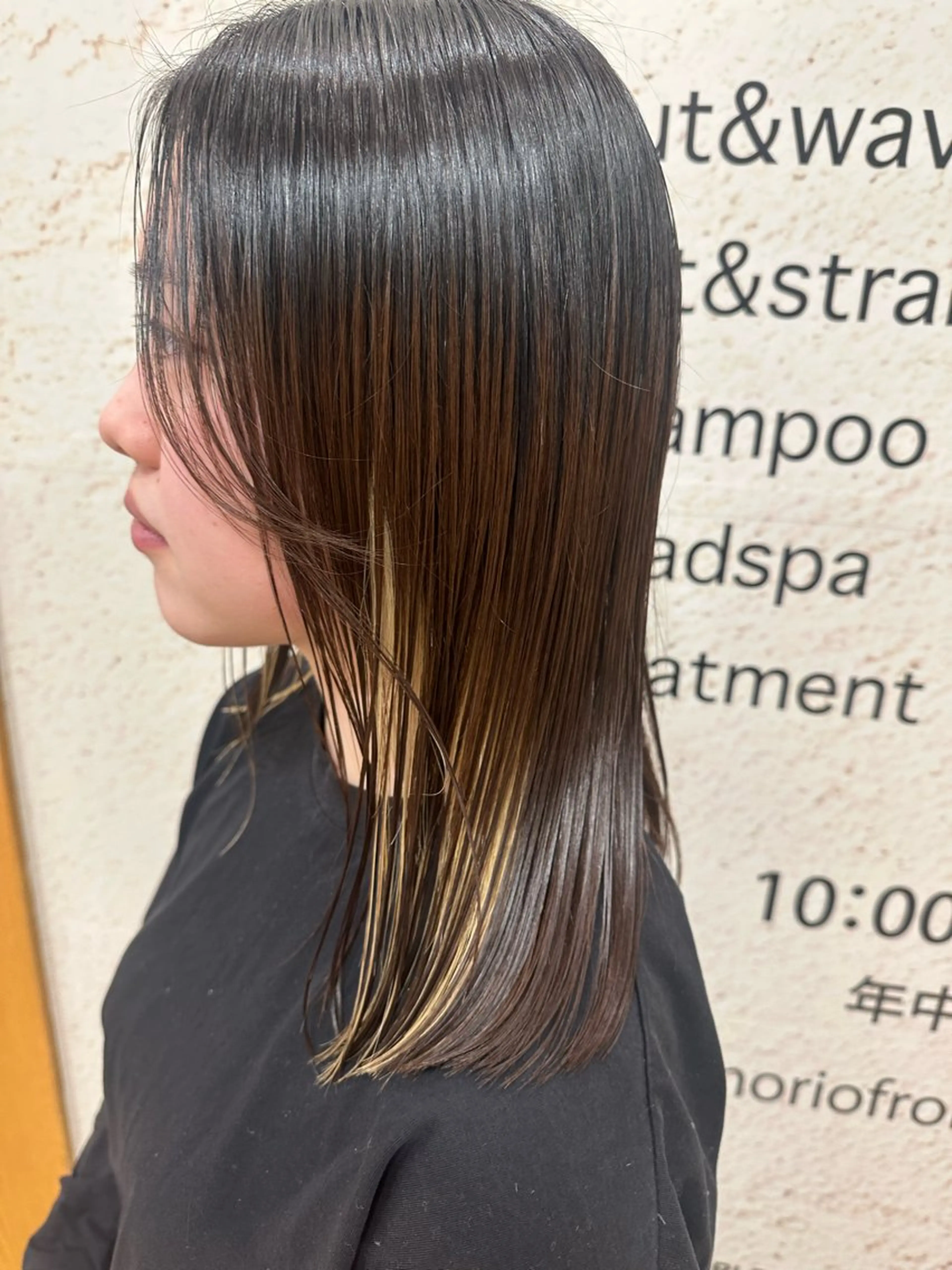 ミディアム モリオフロムロンドン所属・札幌カットモデル/ ショートカット/富田のヘアスタイル