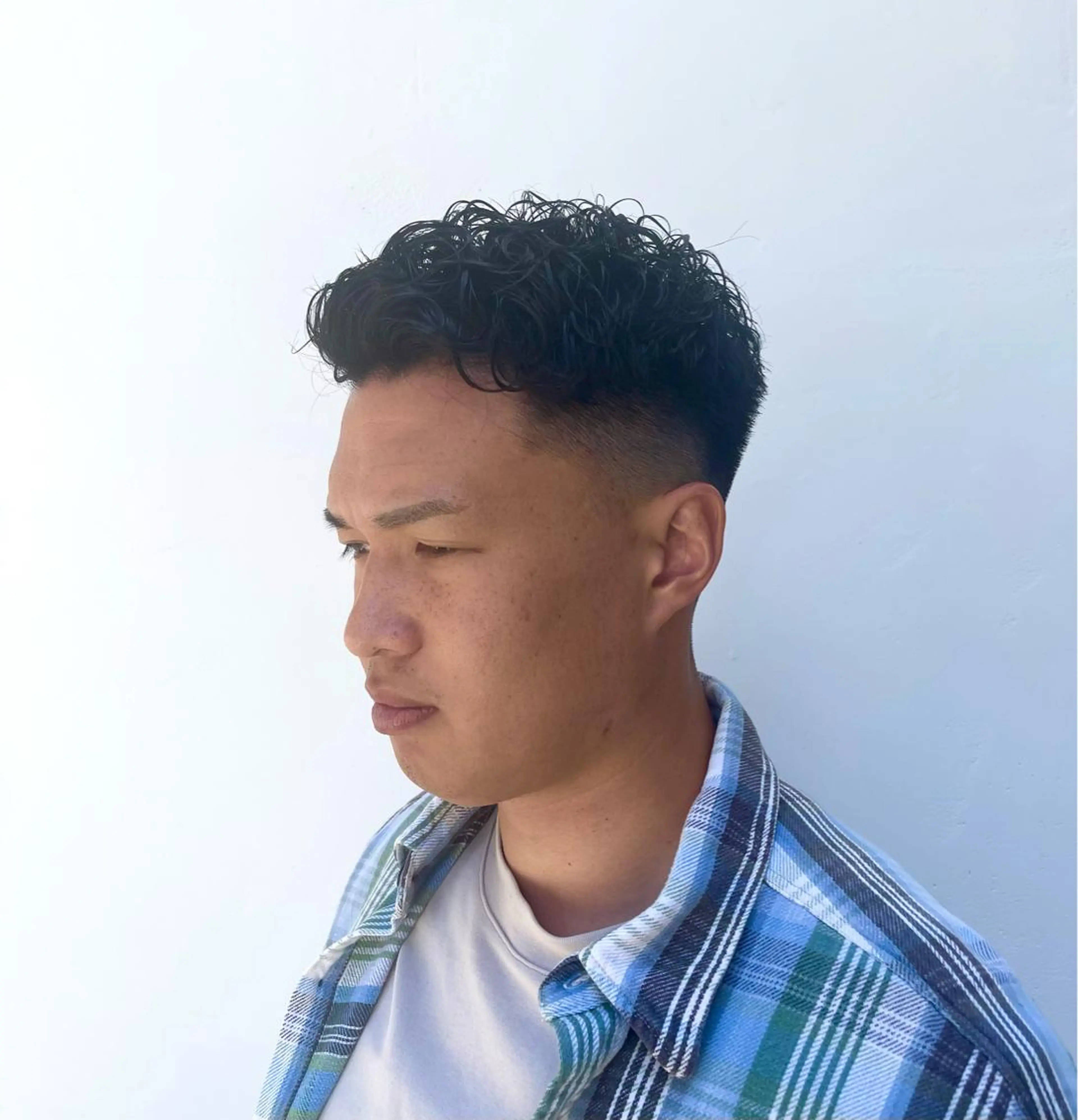 🤵🏻‍♂️メンズカットコース🤵🏻‍♂️ヘアセットの仕方レクチャー付カット＋眉カット＋シャンプー＋ヘアセットの仕方の写真