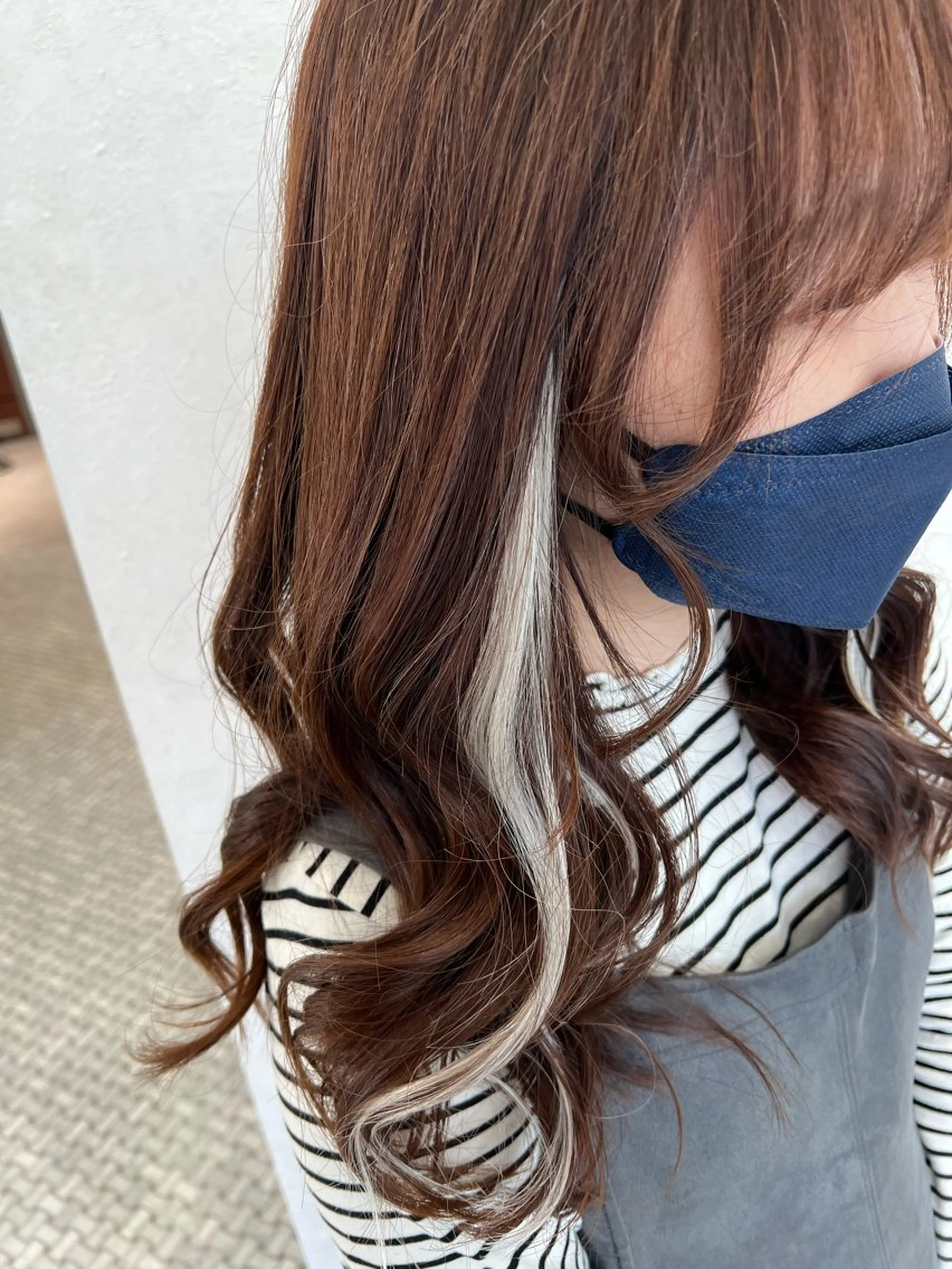 ロング エクステ 奈良村 圭吾のヘアスタイル