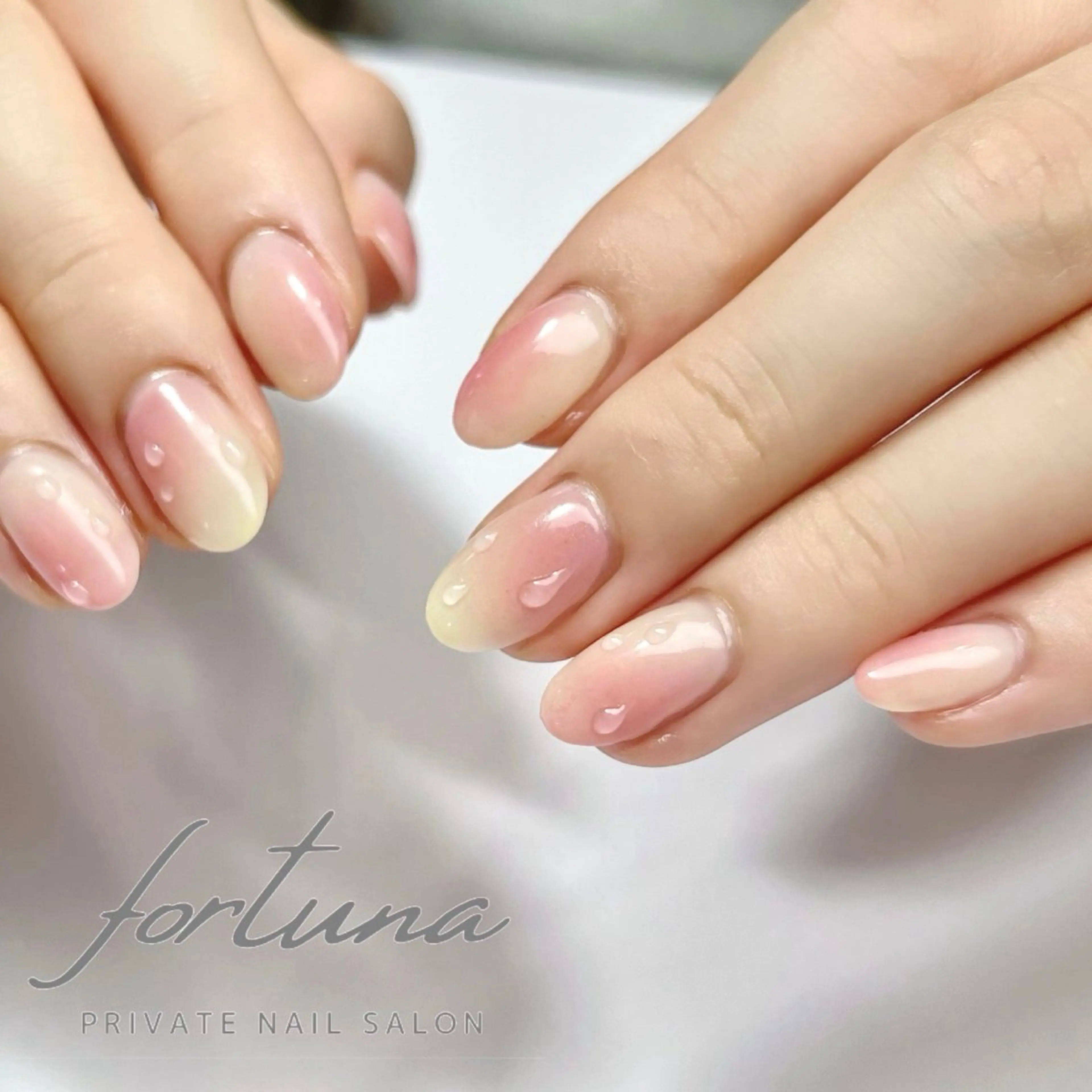 ネイル 夏ネイル fortuna 武藤裕美のネイルデザイン