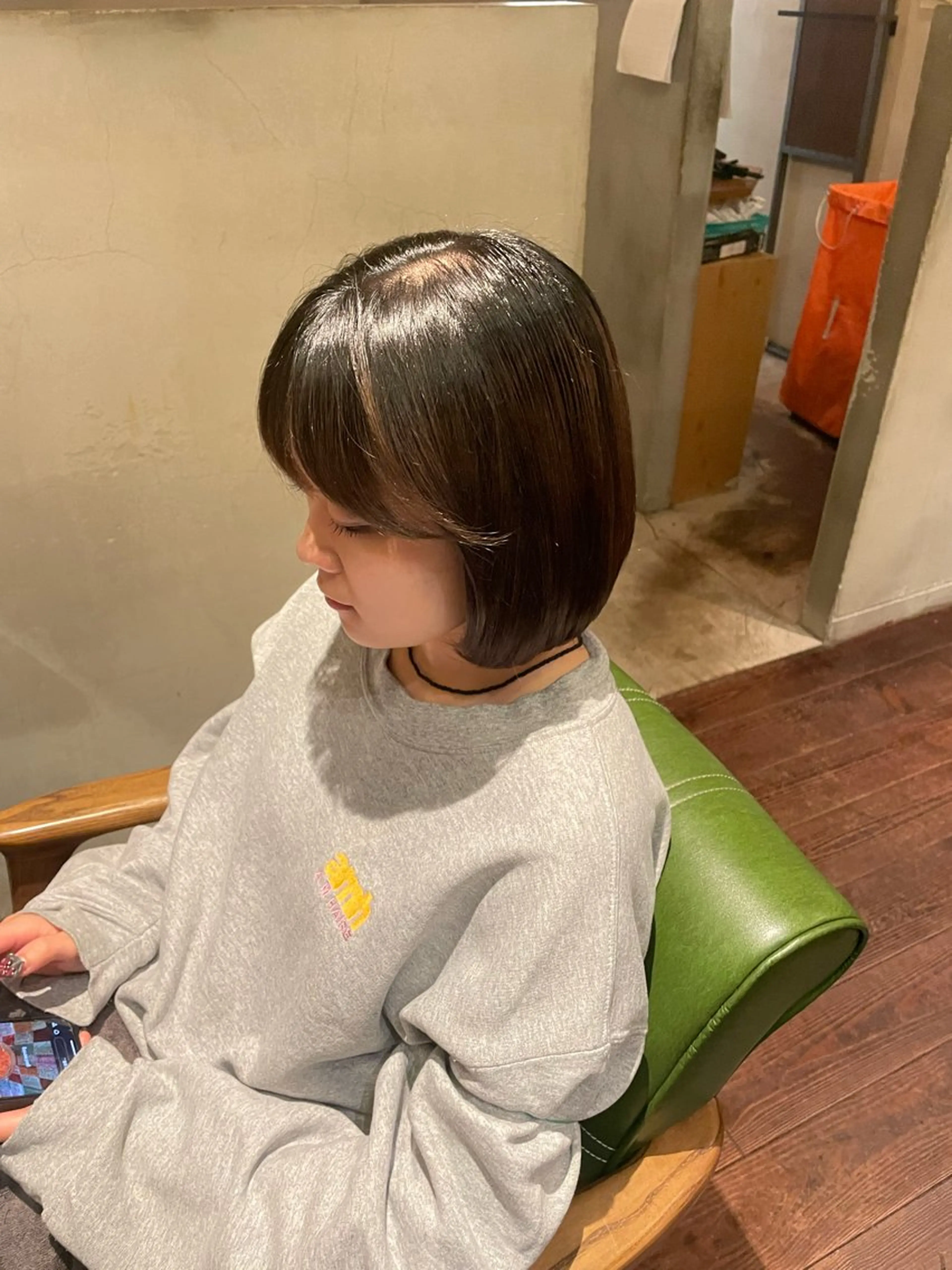 ショート HAPPY VERY所属・平野 凜のヘアスタイル