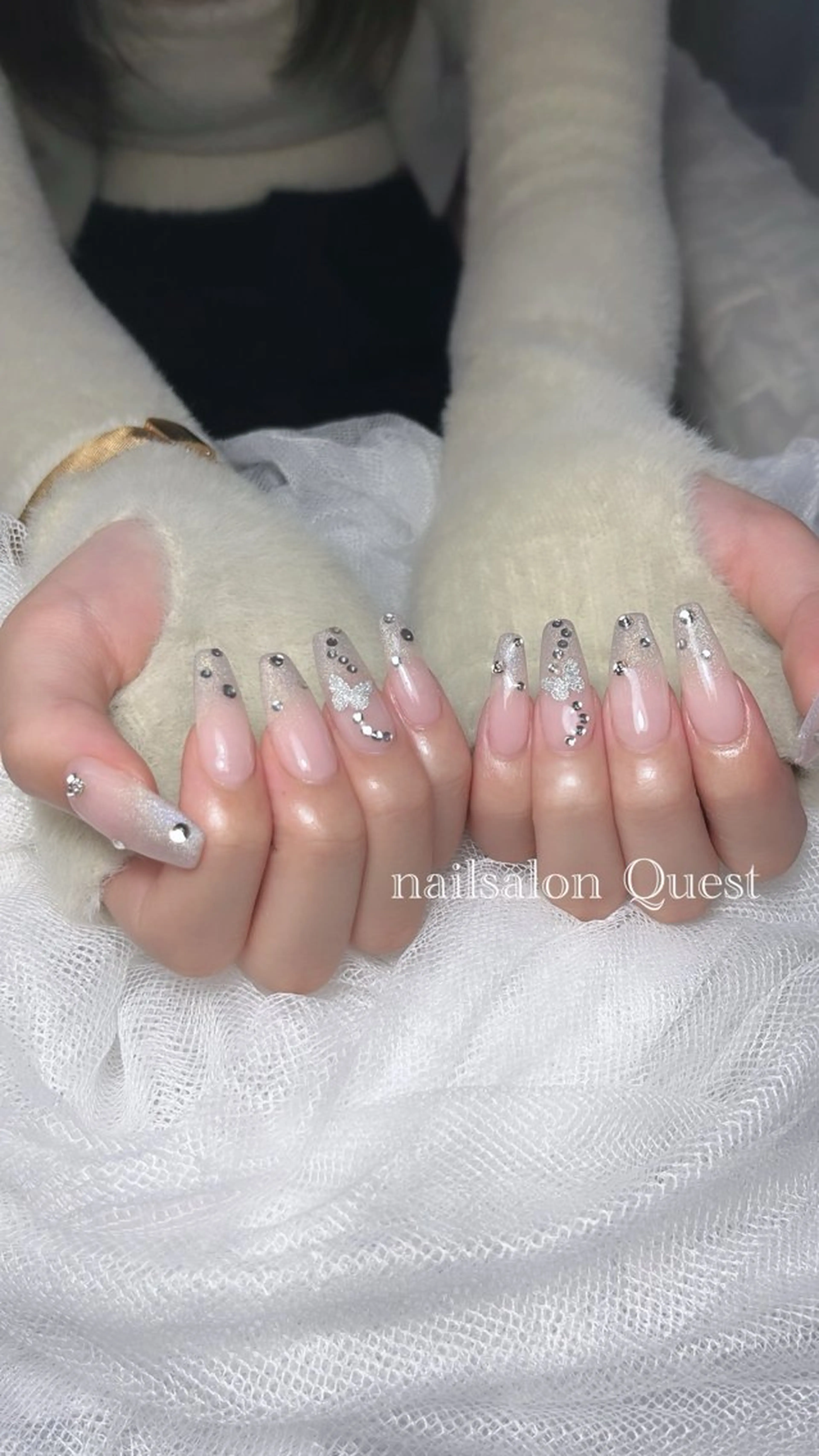 ネイル ハンドネイル nailsalon Questのネイルデザイン