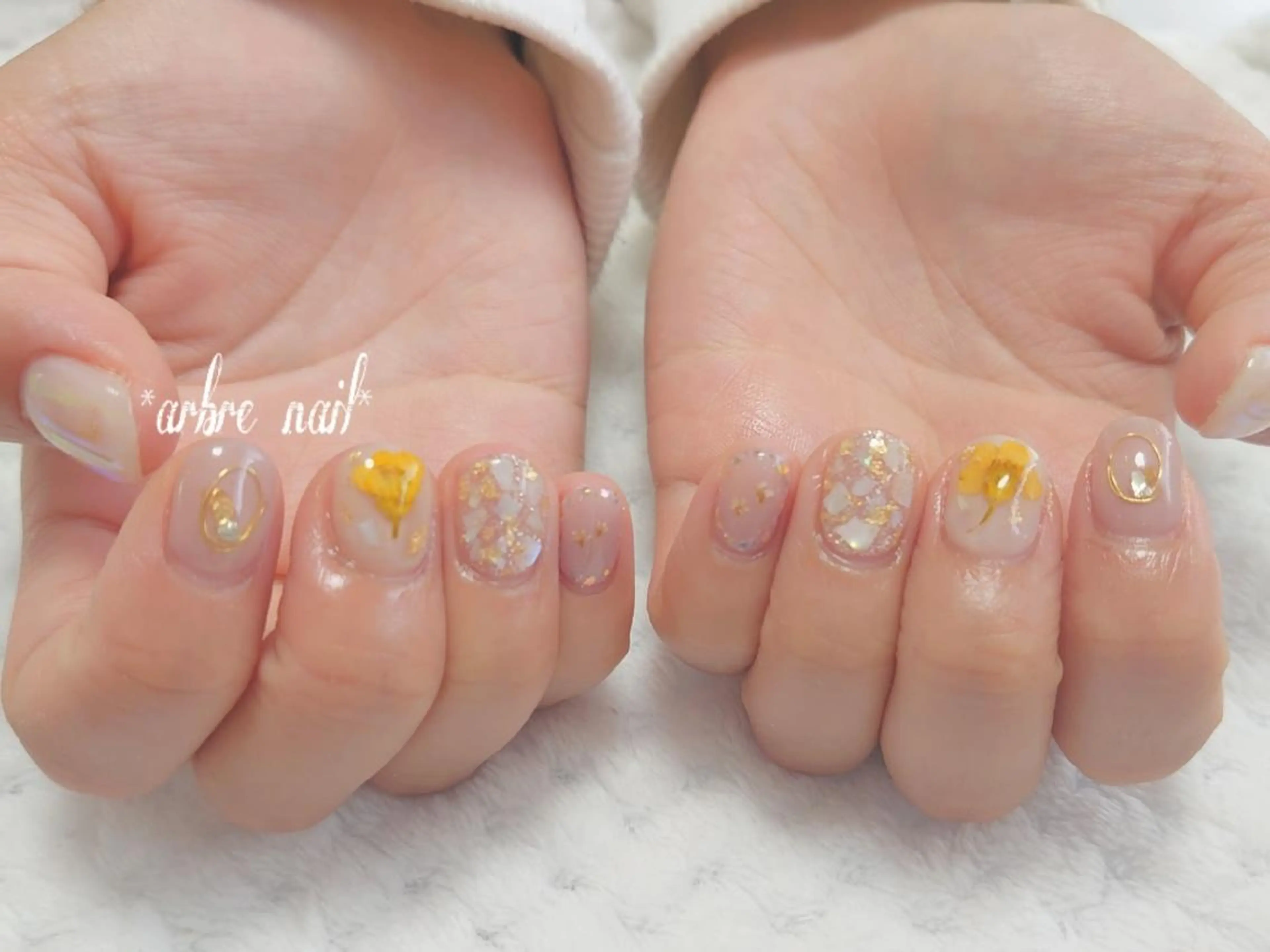 ネイル ＊arbre nail＊.アーブルネイル所属・✯.。 arbre  nail 。✯.のネイルデザイン