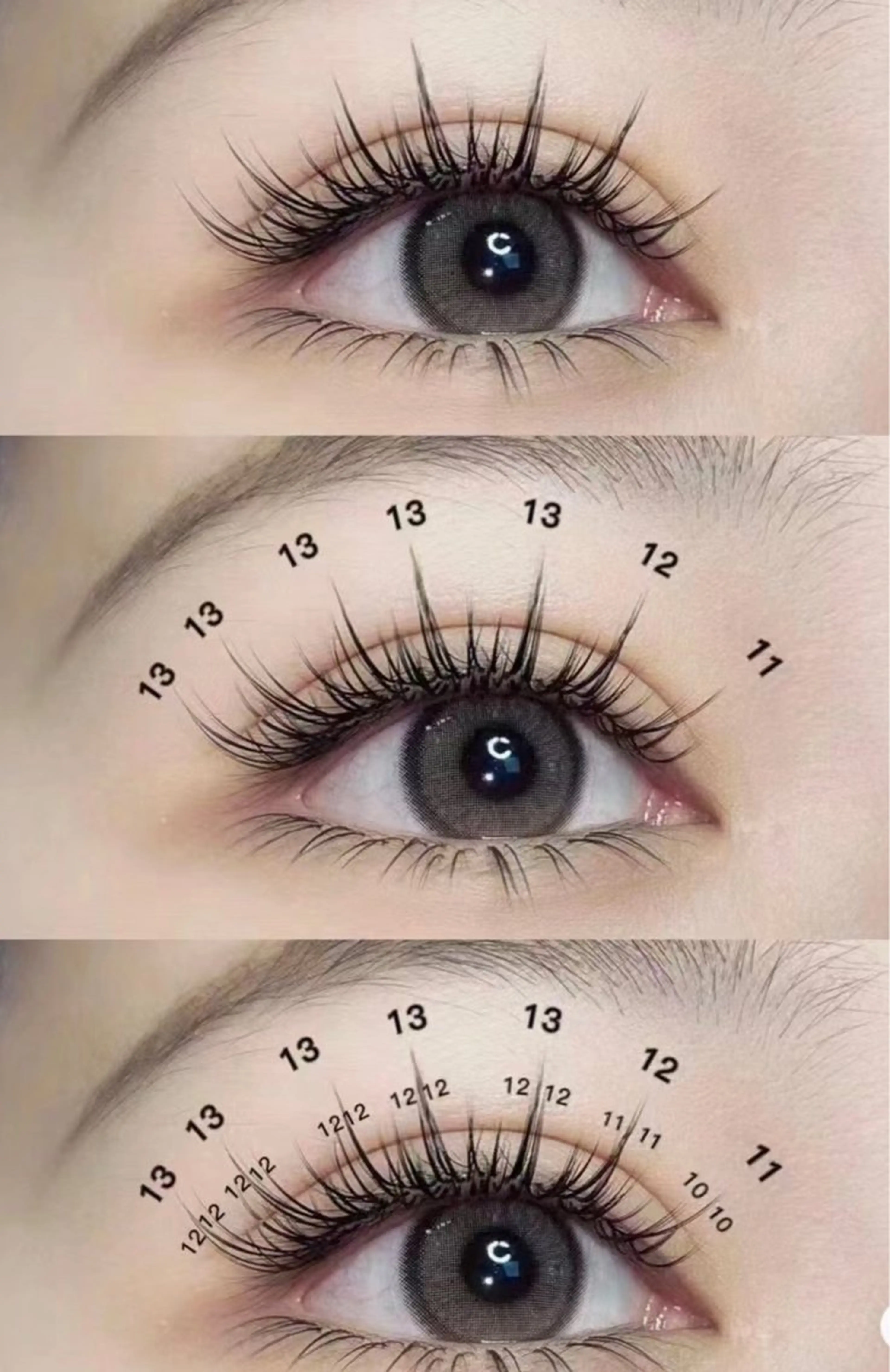 マツエク・マツパ ナチュラル ワンホンマツエク kico.coサロン 池袋ニ丁目店のマツエク・マツパデザイン