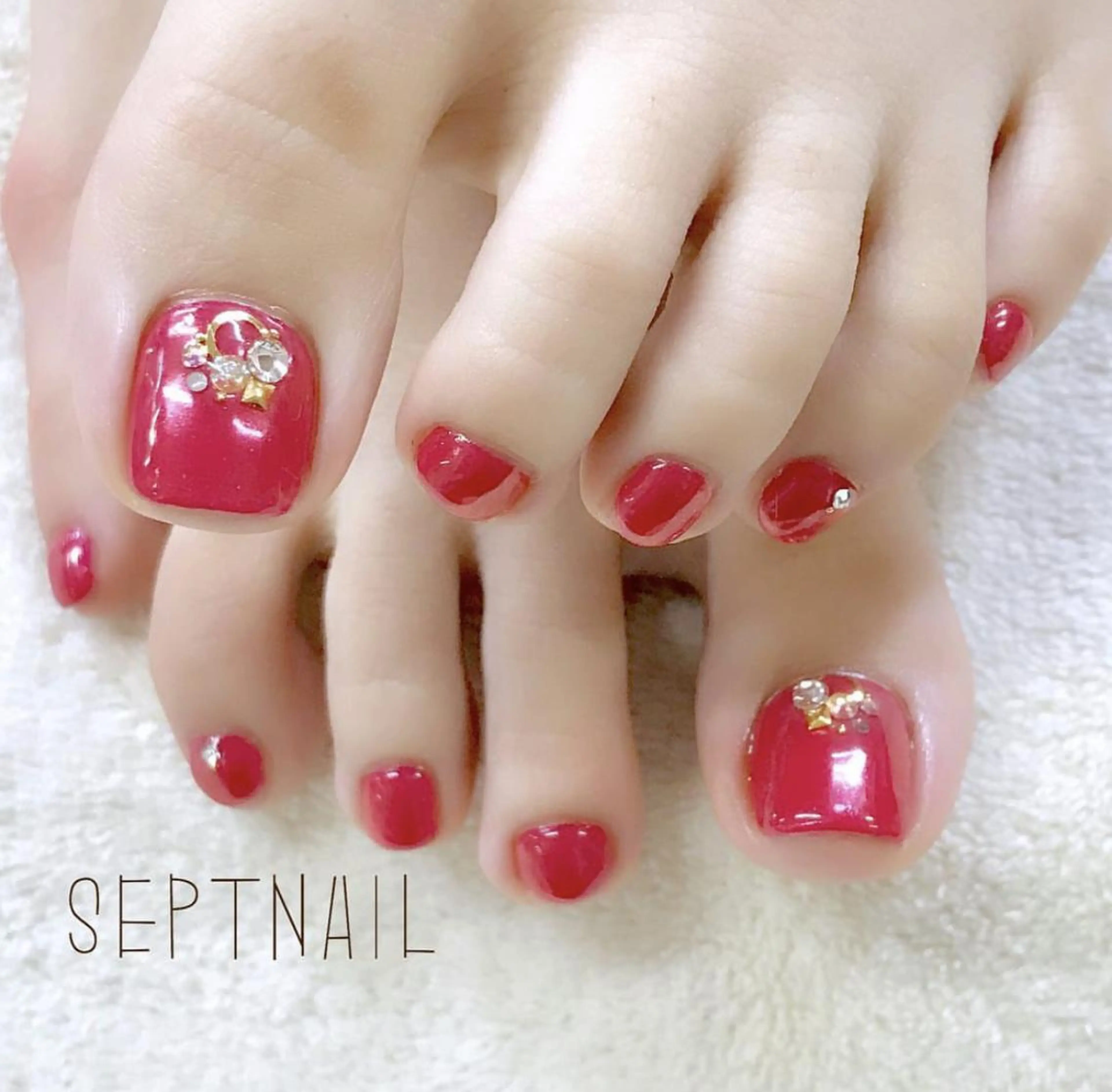 ネイル SEPTNAIL NISHIZAKIのネイルデザイン