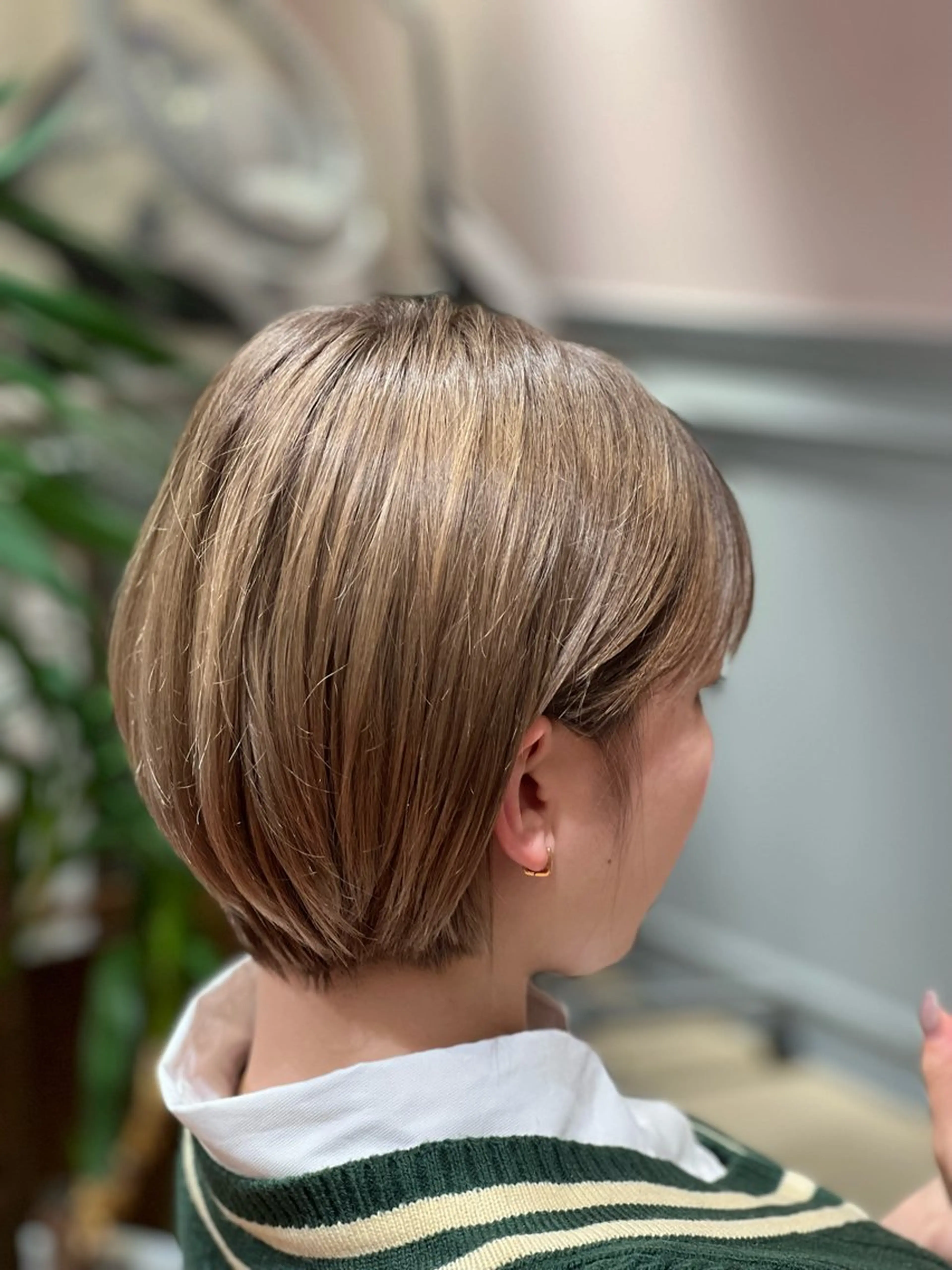 ショート Maison Blanc西宮阪急店所属・小野まさや /ショートカットのヘアスタイル