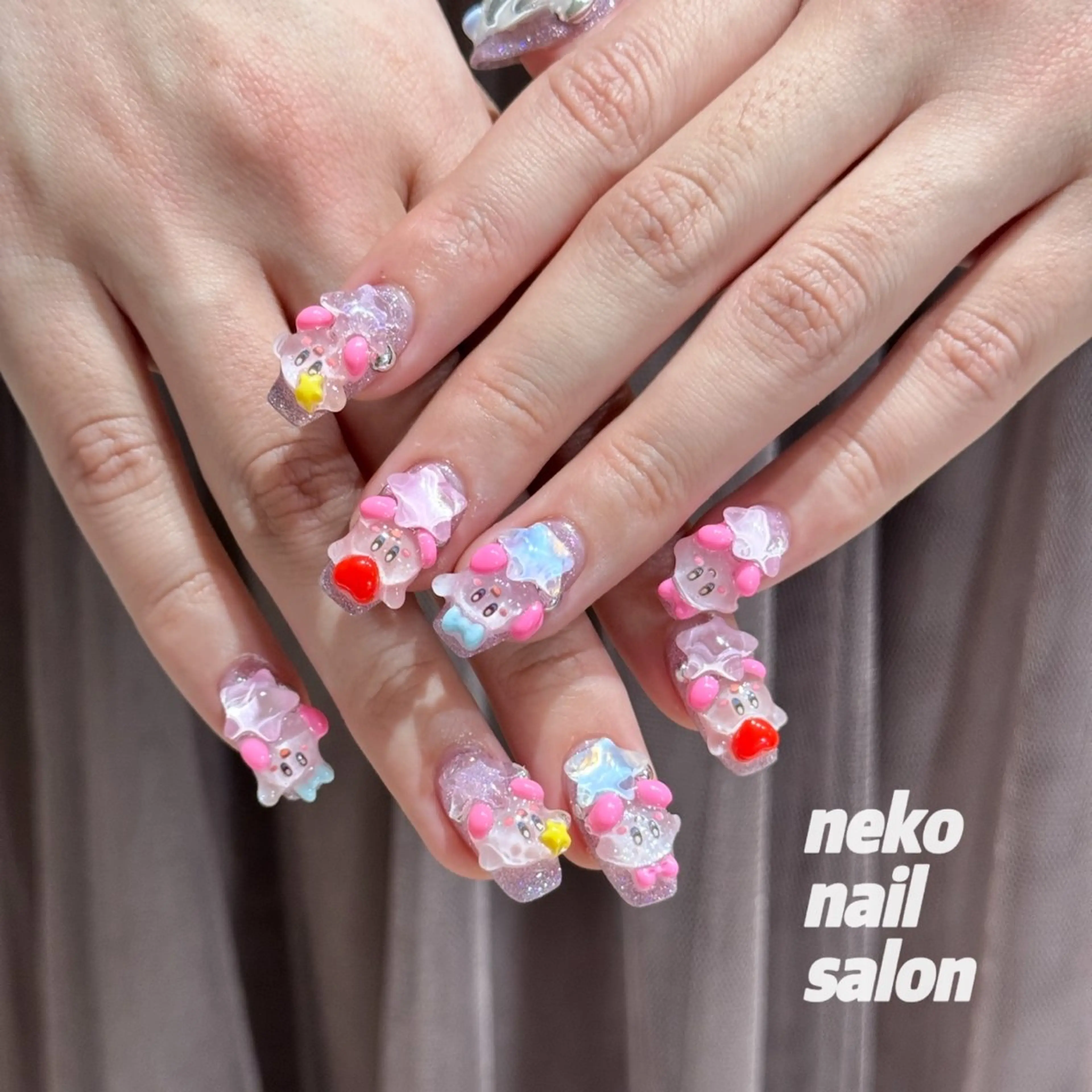 ネイル フラッシュネイル neko nail所属・neko nailのネイルデザイン