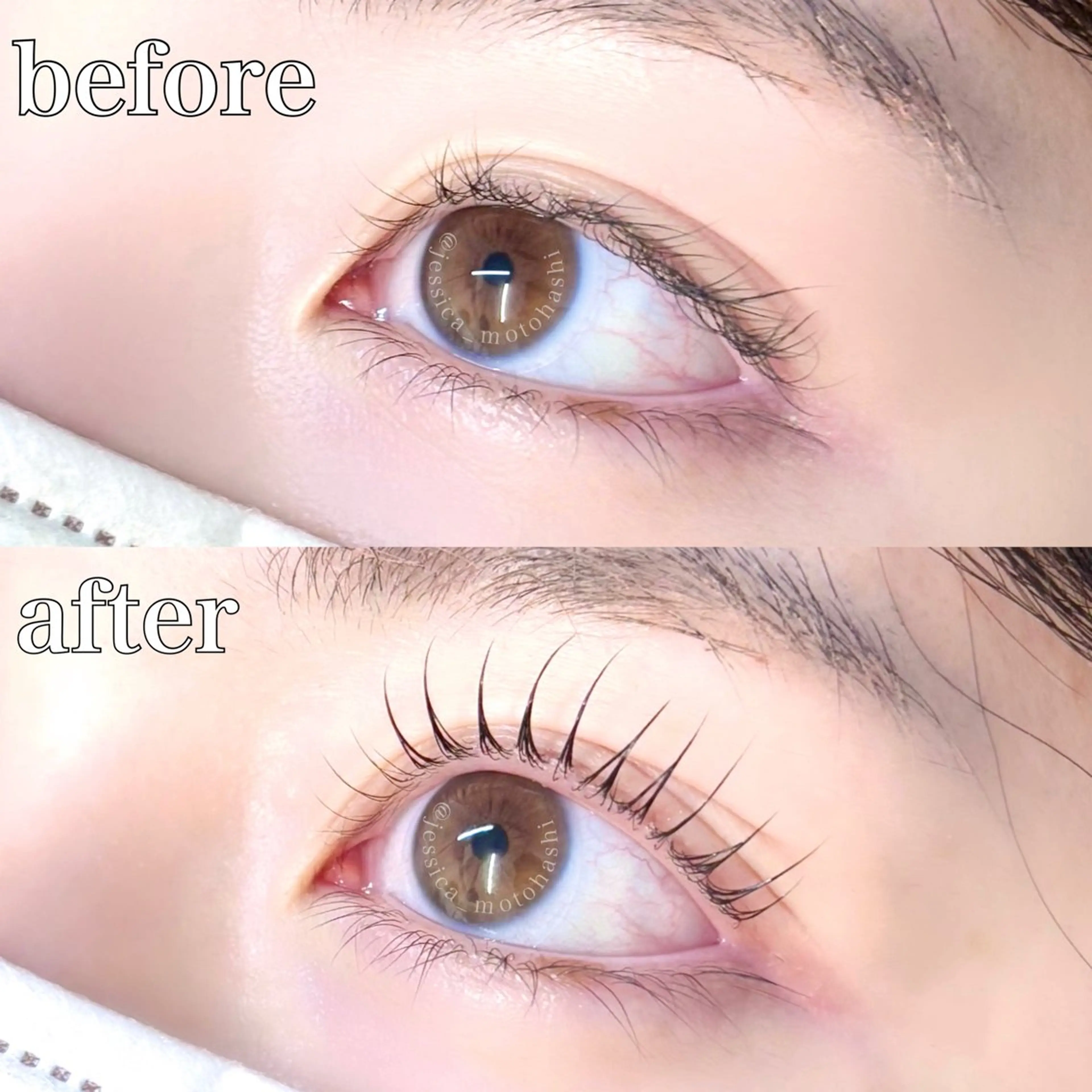 マツエク・マツパ Laul🦖 Motohashiのマツエク・マツパデザイン