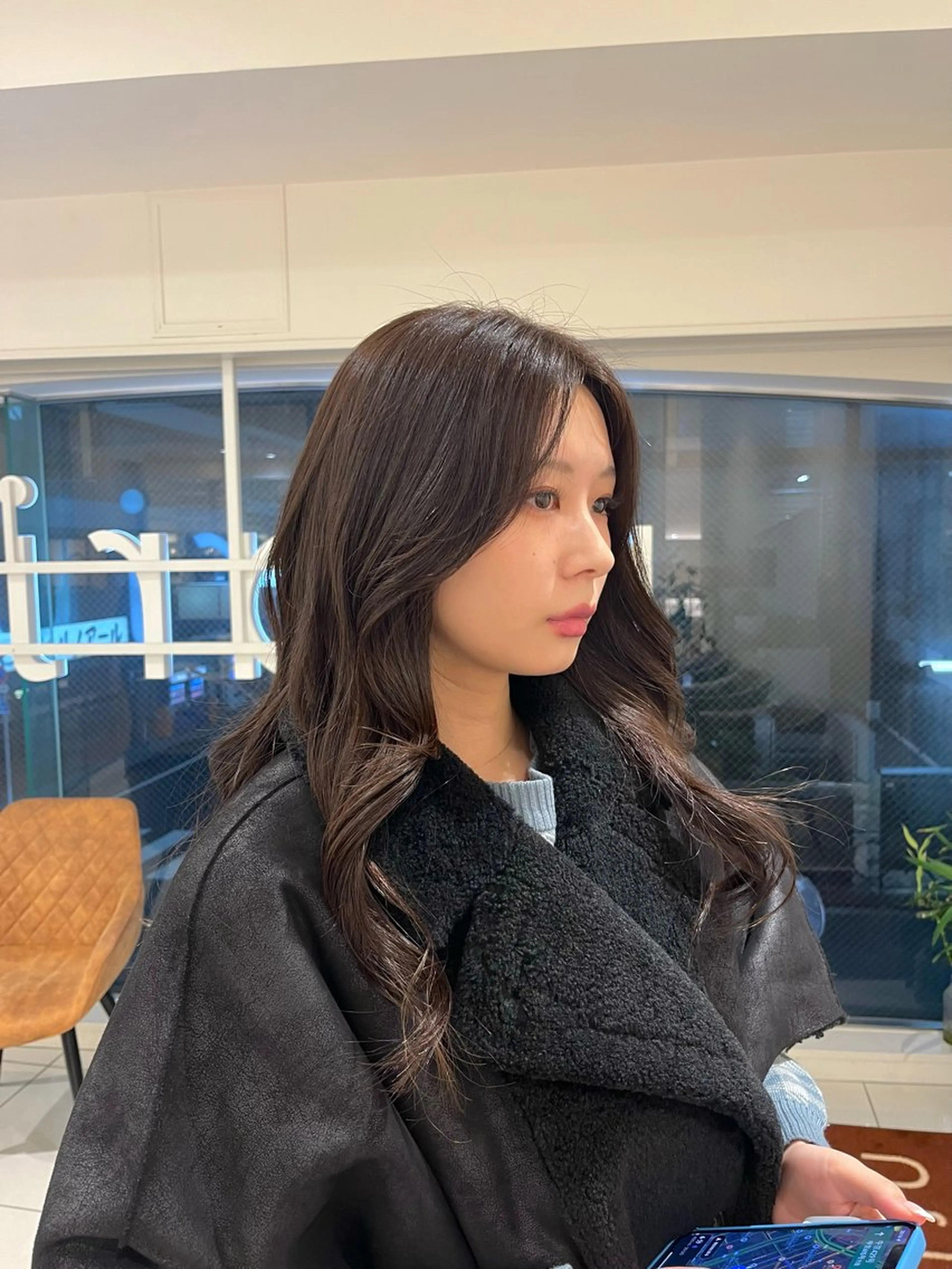 カラー カット ヘアカラー 縮毛矯正/艶髪/ チホリのヘアスタイル